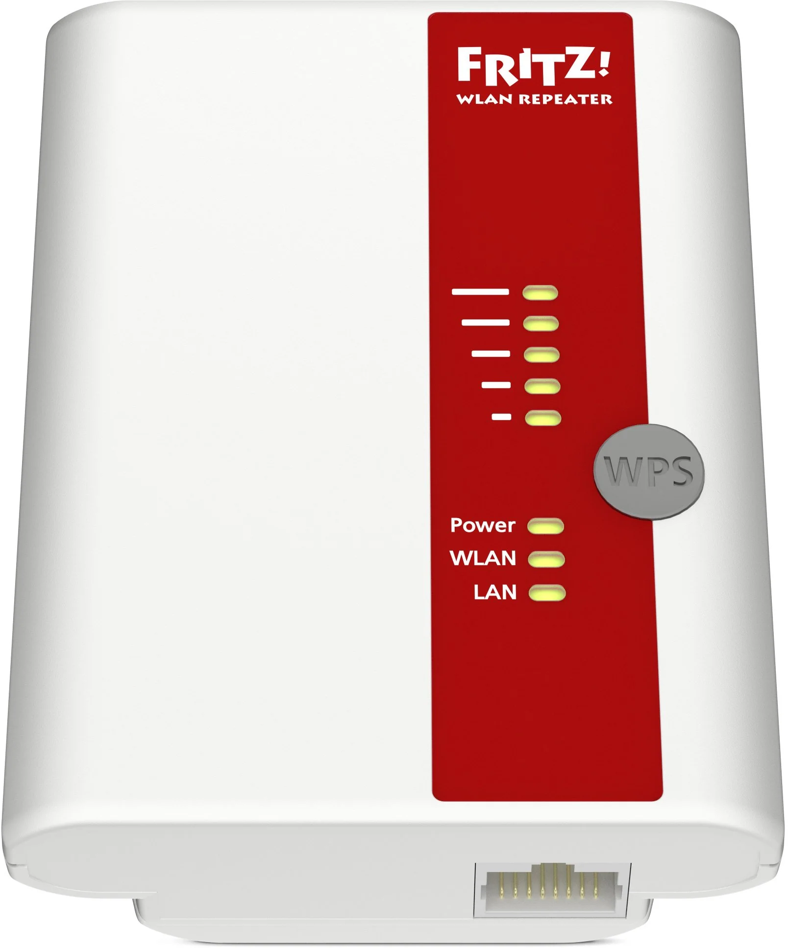 AVM FRITZ!WLAN Repeater 450E (450 Mbit/s, Gigabit LAN, WPA2), weiß, deutschsprachige Version - Image 7