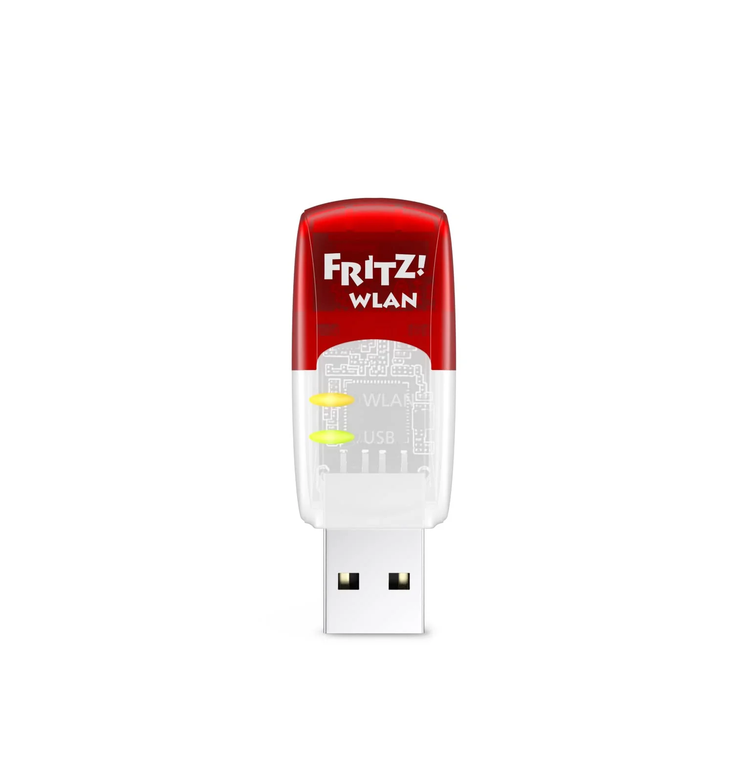 AVM FRITZ!WLAN Stick AC 430 MU-MIMO (bis zu 433 MBit/s, Dualband-WLAN für 2,4-GHz- oder 5-GHz-Verbindungen, Multi-User-MIMO, WPA2) - Image 2