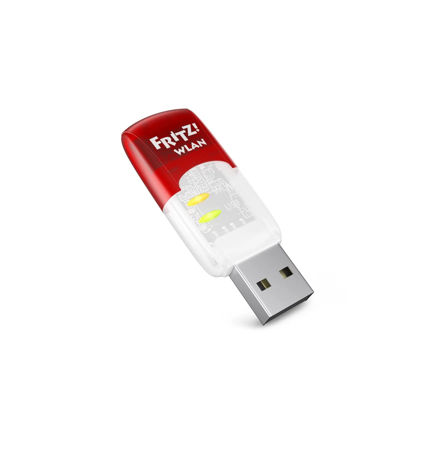 AVM FRITZ!WLAN Stick AC 430 MU-MIMO (bis zu 433 MBit/s, Dualband-WLAN für 2,4-GHz- oder 5-GHz-Verbindungen, Multi-User-MIMO, WPA2) - Image 3