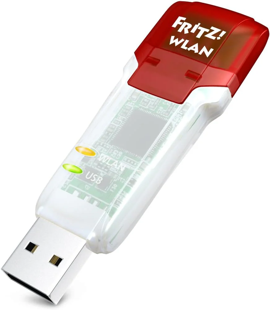 AVM FRITZ!WLAN Stick AC 860 (866 MBit/s (5 GHz), 300 MBit/s, WLAN N, 2,4 GHz, WPA2) deutschsprachige Version - Image 4
