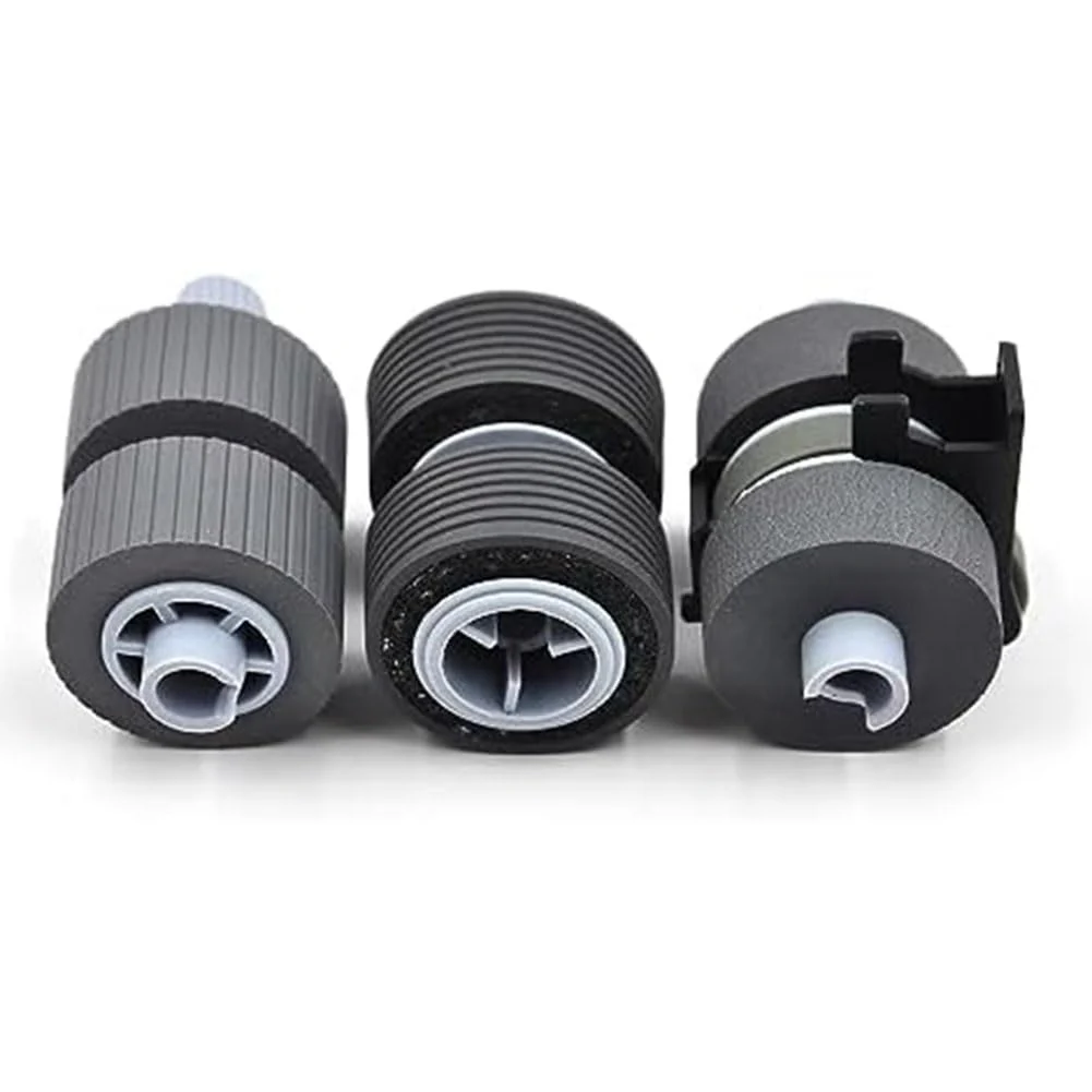 Axaooqeld Scanner Austausch Roller Kit Metall Scanner Austausch Roller Kit Kompatibel mit Fi-6770 Fi-6670 Fi-6770A Fi-5750C Fi-5650C Fi-5750 Fi-5650 Fi-6750 Fi-6750S - Image 4