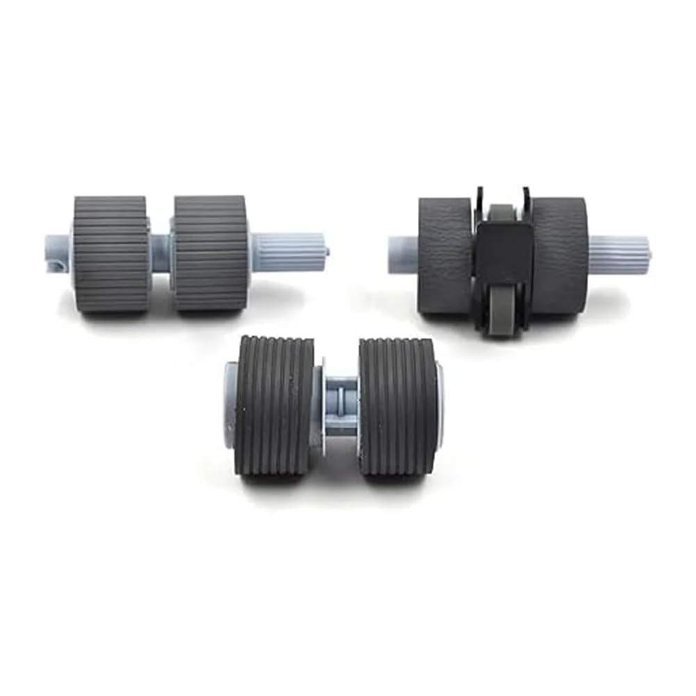 Axaooqeld Scanner Austausch Roller Kit Metall Scanner Austausch Roller Kit Kompatibel mit Fi-6770 Fi-6670 Fi-6770A Fi-5750C Fi-5650C Fi-5750 Fi-5650 Fi-6750 Fi-6750S - Image 6
