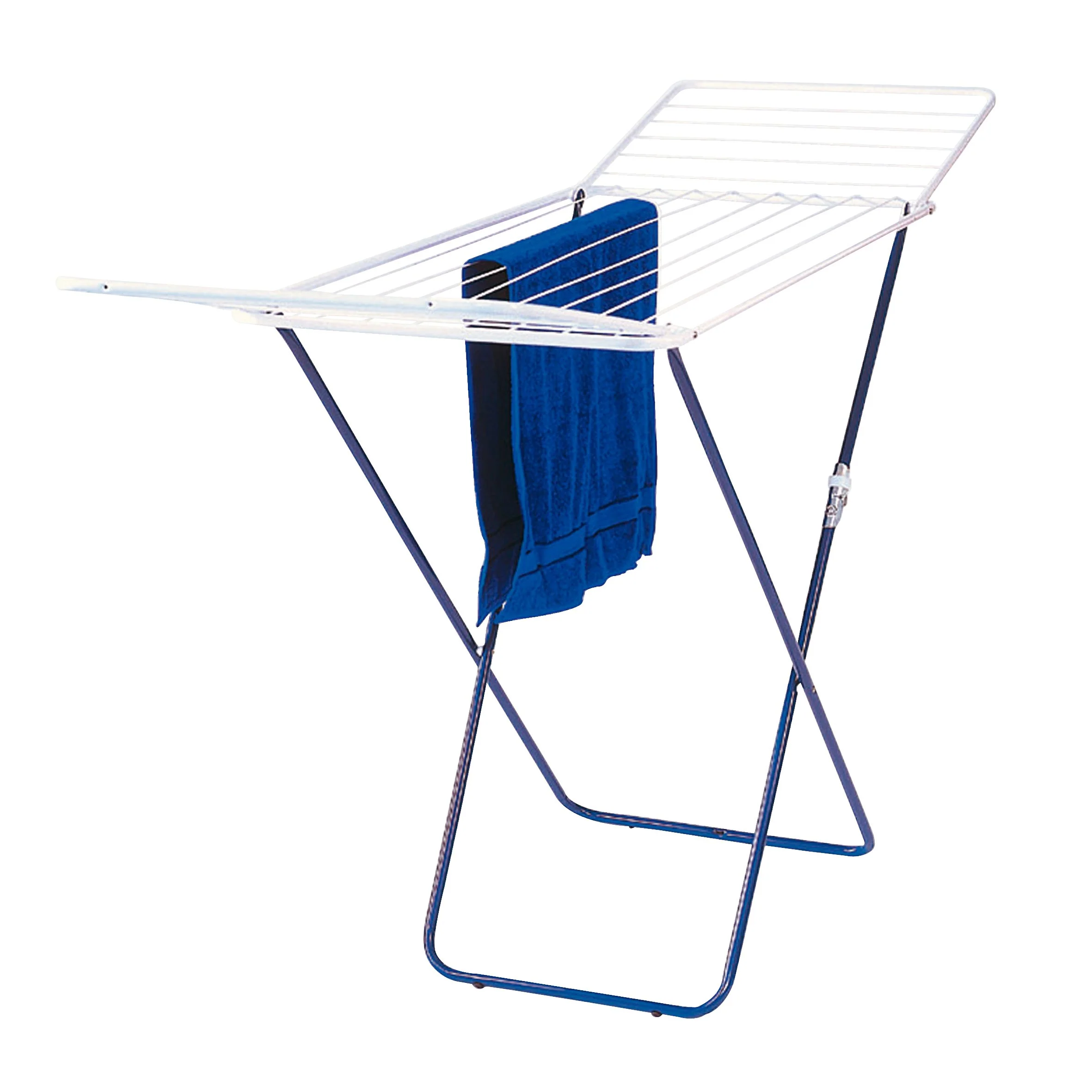 Axentia 251555 Flügelwäschetrockner, Pulverbeschichtet Stahlrohr, Farbig Sortiert, 180 x 55 x 92 cm, Kunststoff, Bekleidung - Image 4