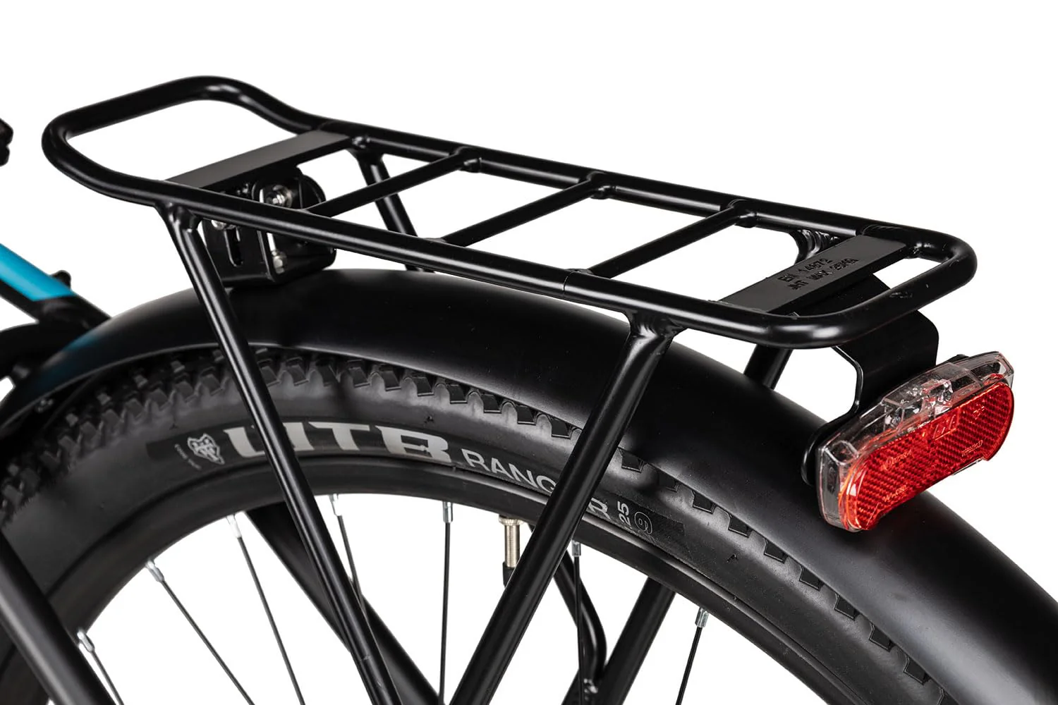 Axess Sandee DX ATB Mountainbike | MTB-Hardtail | 16-Gang Schaltung | hydraulische Scheibenbremsen | Straßenausstattung, Farbe:matt Black, Rahmengröße:16 Zoll - Image 2
