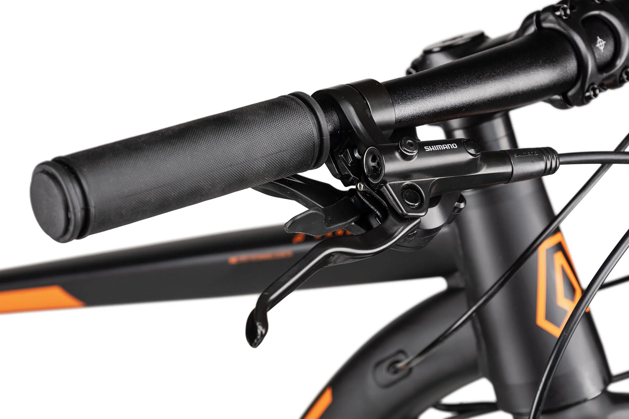 Axess Sandee DX ATB Mountainbike | MTB-Hardtail | 16-Gang Schaltung | hydraulische Scheibenbremsen | Straßenausstattung, Farbe:matt Black, Rahmengröße:16 Zoll - Image 3