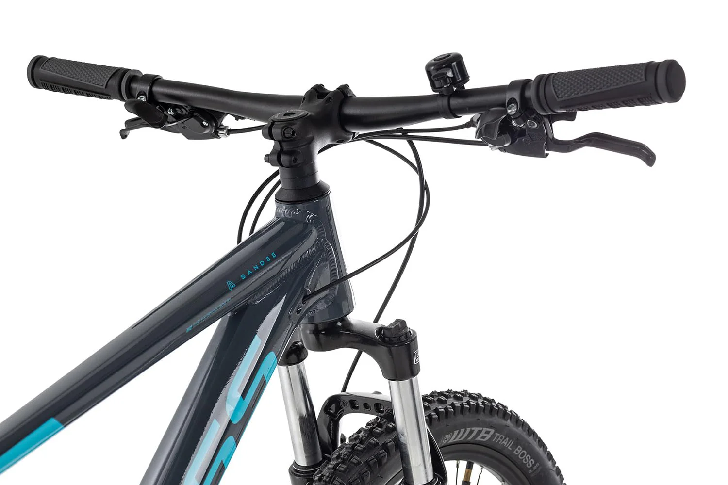 Axess Sandee Mountainbike | MTB-Hardtail | 14-Gang Schaltung | Mechanische Scheibenbremsen, Farbe:Grey, Rahmengröße:21 Zoll, Laufradgröße:29 Zoll - Image 5