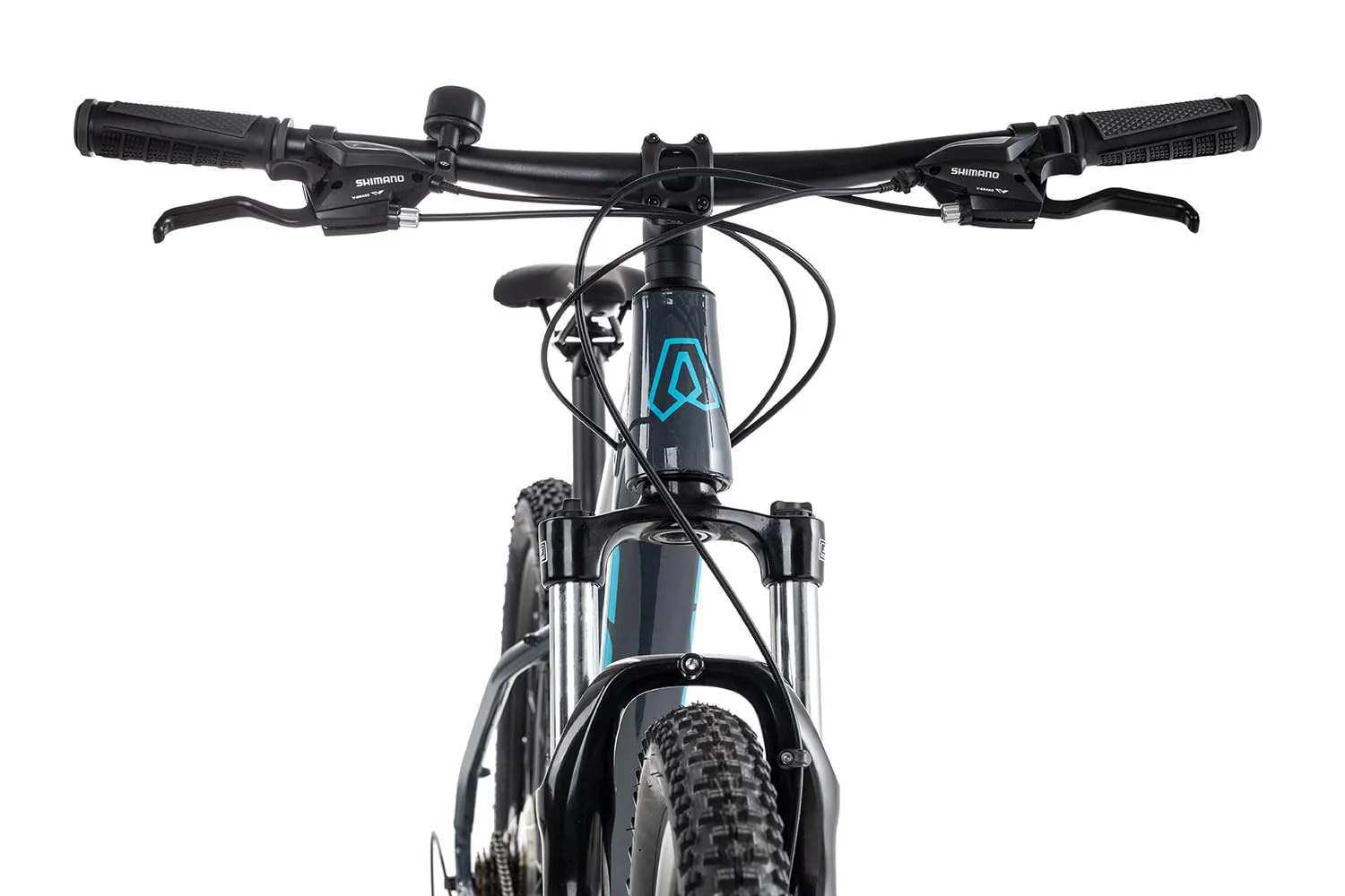 Axess Sandee Mountainbike | MTB-Hardtail | 14-Gang Schaltung | Mechanische Scheibenbremsen, Farbe:Grey, Rahmengröße:21 Zoll, Laufradgröße:29 Zoll - Image 6