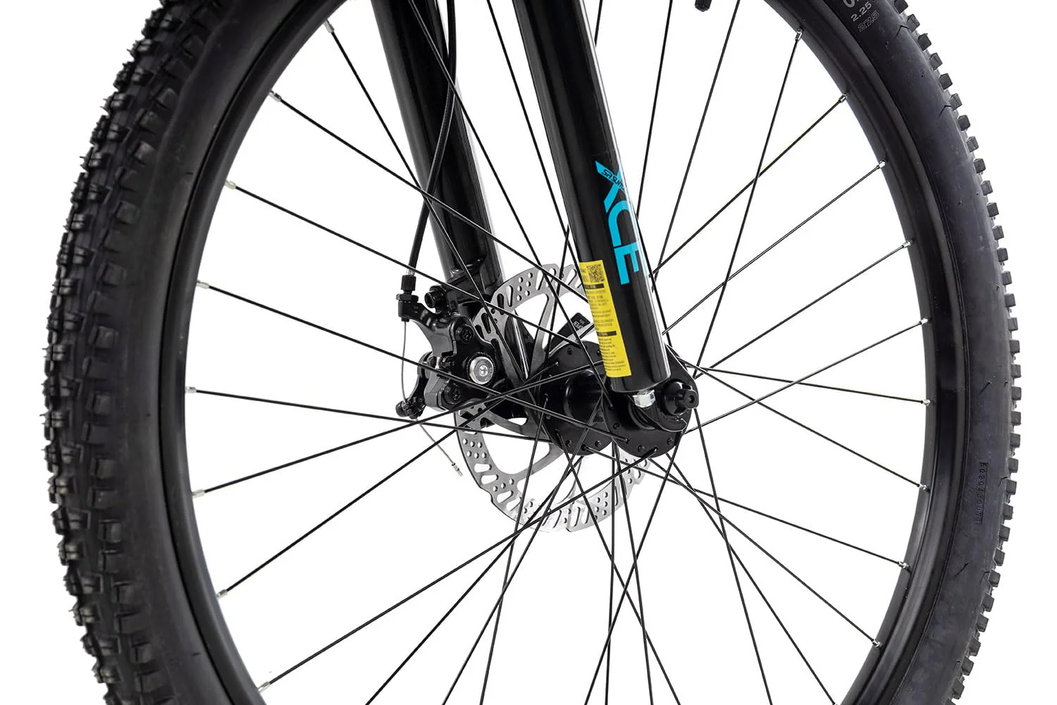 Axess Sandee Mountainbike | MTB-Hardtail | 14-Gang Schaltung | Mechanische Scheibenbremsen, Farbe:Grey, Rahmengröße:21 Zoll, Laufradgröße:29 Zoll - Image 7