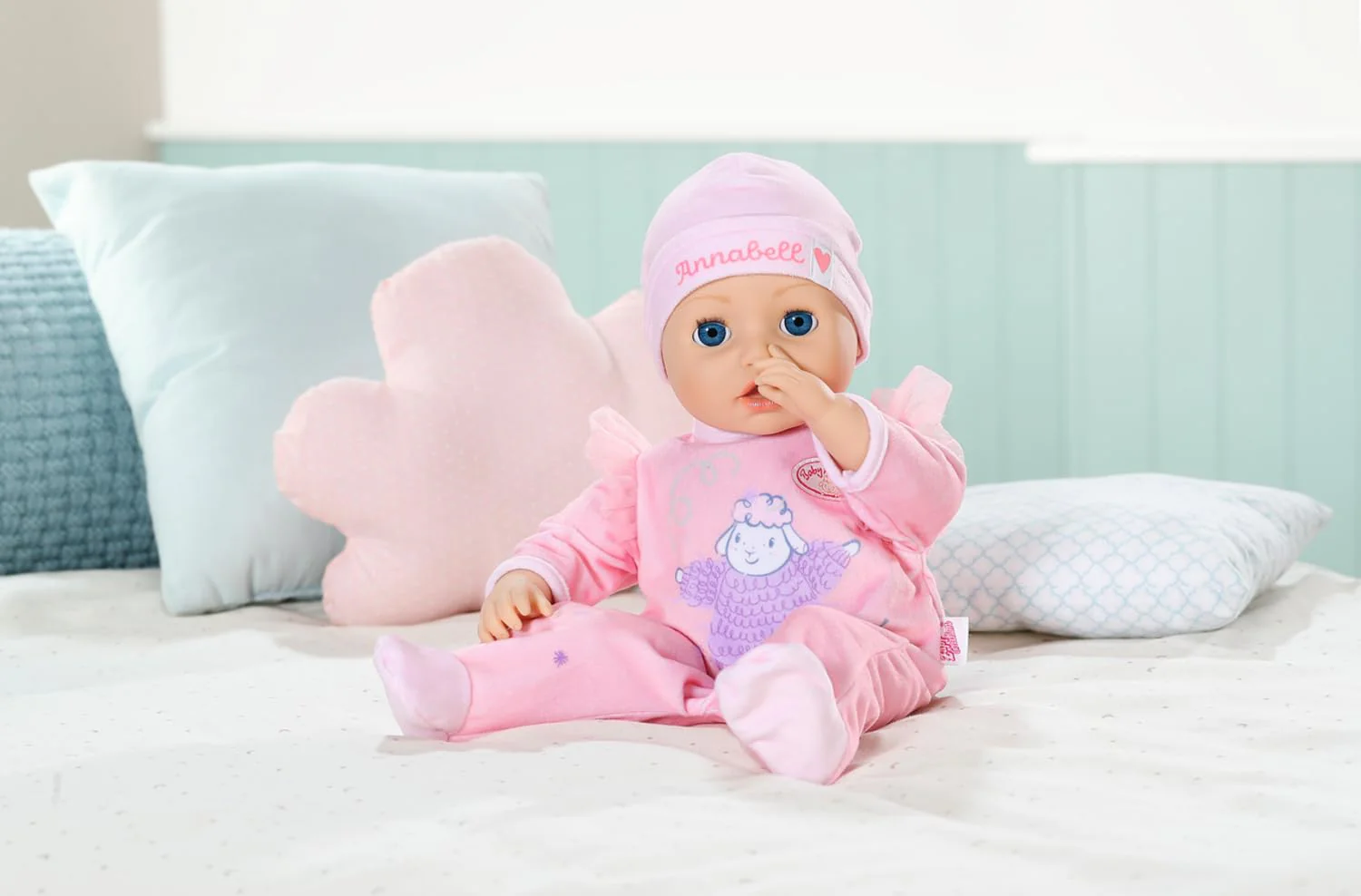 Baby Annabell Interactive Annabell 43cm (706626) - Image 2
