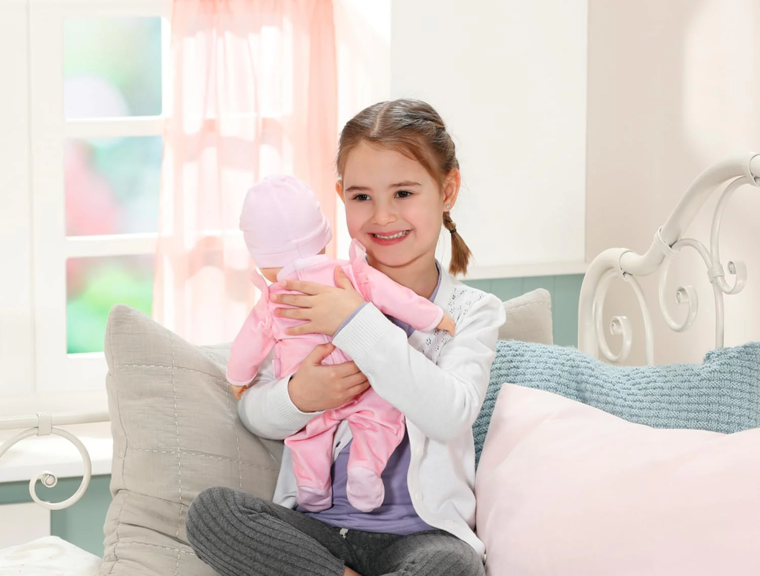 Baby Annabell Interactive Annabell 43cm (706626) - Image 3