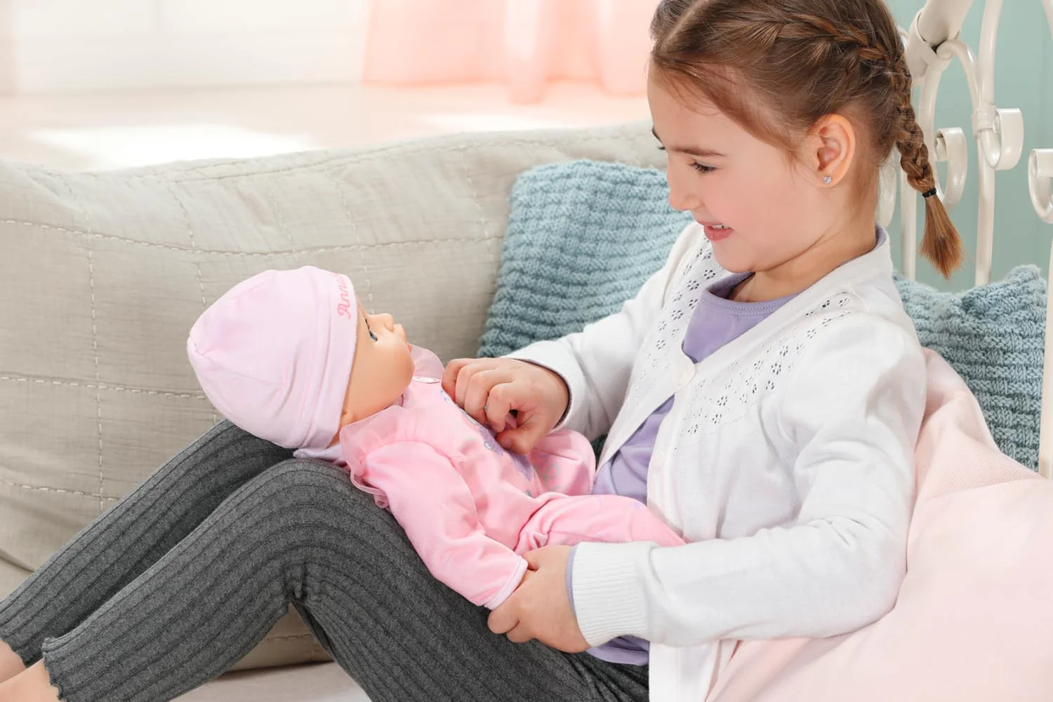Baby Annabell Interactive Annabell 43cm (706626) - Image 4
