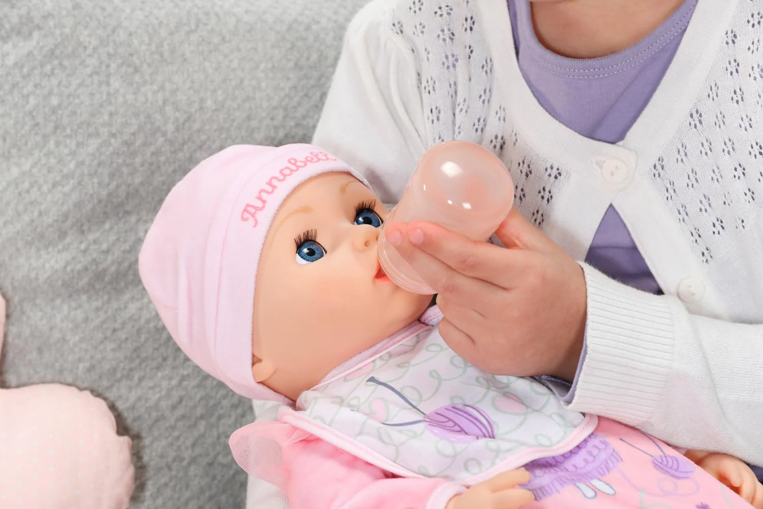 Baby Annabell Interactive Annabell 43cm (706626) - Image 5