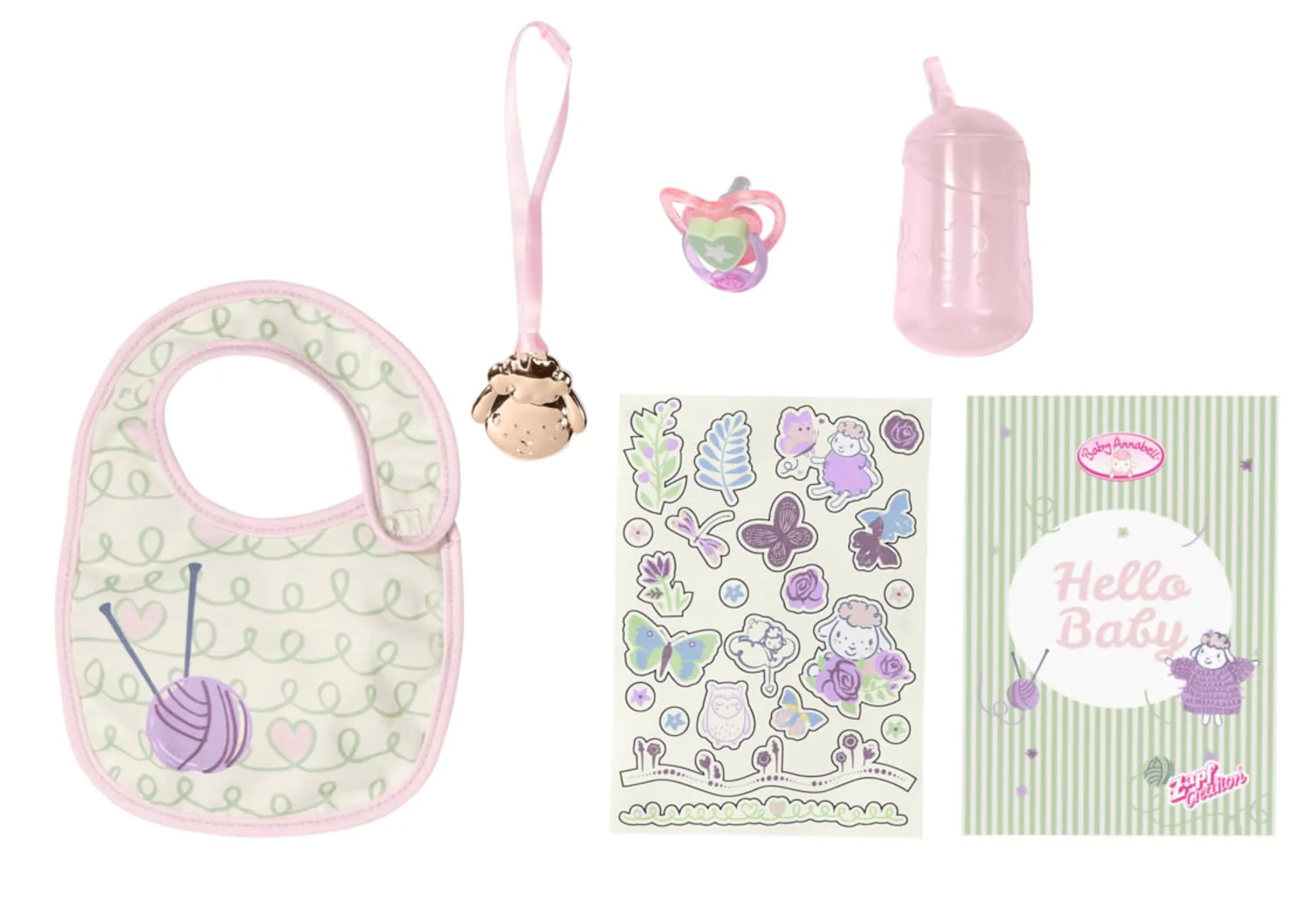 Baby Annabell Interactive Annabell 43cm (706626) - Image 6