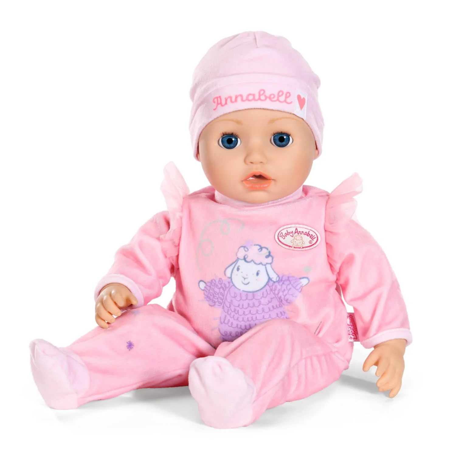 Baby Annabell Interactive Annabell 43cm (706626) - Image 7