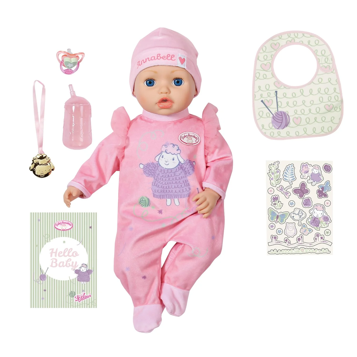 Baby Annabell Interactive Annabell 43cm (706626) - Image 8