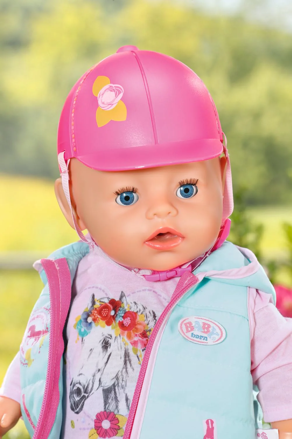 BABY born Deluxe Reiter-Outfit mit Hose, Stiefeln und Helm für 43 cm Puppen, 831175 Zapf Creation - Image 11
