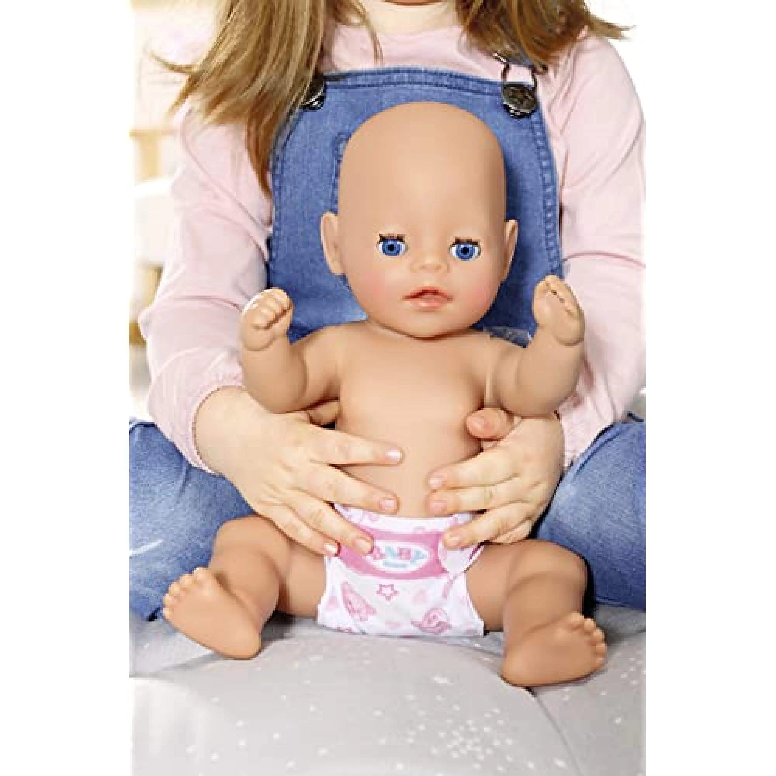 BABY born Little Windeln 2 Stück, Puppenwindeln im 2er Set für 36 cm Puppen, 828908 Zapf Creation - Image 2