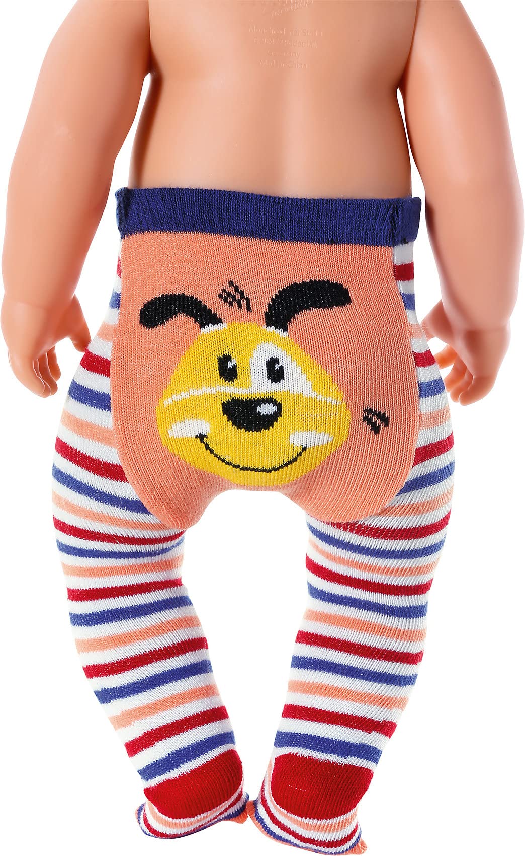 BABY born Strumpfhose 2x 43cm, 2er Pack Puppenstrumpfhosen für 43 cm Puppen, 831748 Zapf Creation - Image 4