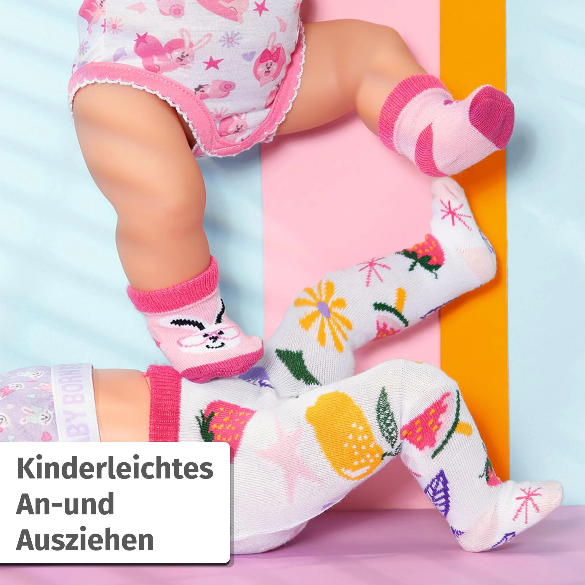 BABY Born Strumpfhose und Socken im Set für 43 cm Puppen, Set Nicht frei wählbar 836064 Zapf Creation - Image 8