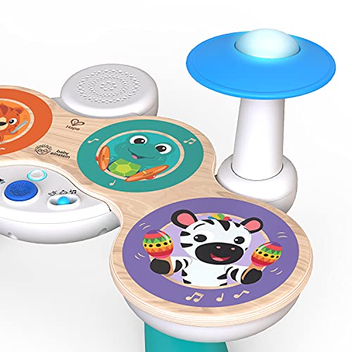 Baby Einstein, Together in Tune, Connected Magic Touch, Holz Schlagzeug, Musikinstrumente, 4 Spielmodi und 10 Melodien, Lautstärkeregler, Holzspielzeug für Kinder, ab 12 monat - Image 3