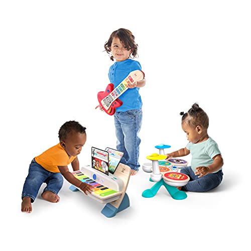 Baby Einstein, Together in Tune, Connected Magic Touch, Holz Schlagzeug, Musikinstrumente, 4 Spielmodi und 10 Melodien, Lautstärkeregler, Holzspielzeug für Kinder, ab 12 monat - Image 4