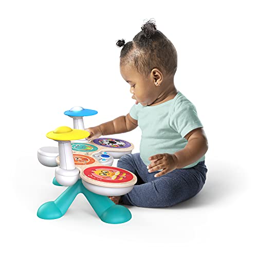 Baby Einstein, Together in Tune, Connected Magic Touch, Holz Schlagzeug, Musikinstrumente, 4 Spielmodi und 10 Melodien, Lautstärkeregler, Holzspielzeug für Kinder, ab 12 monat - Image 5