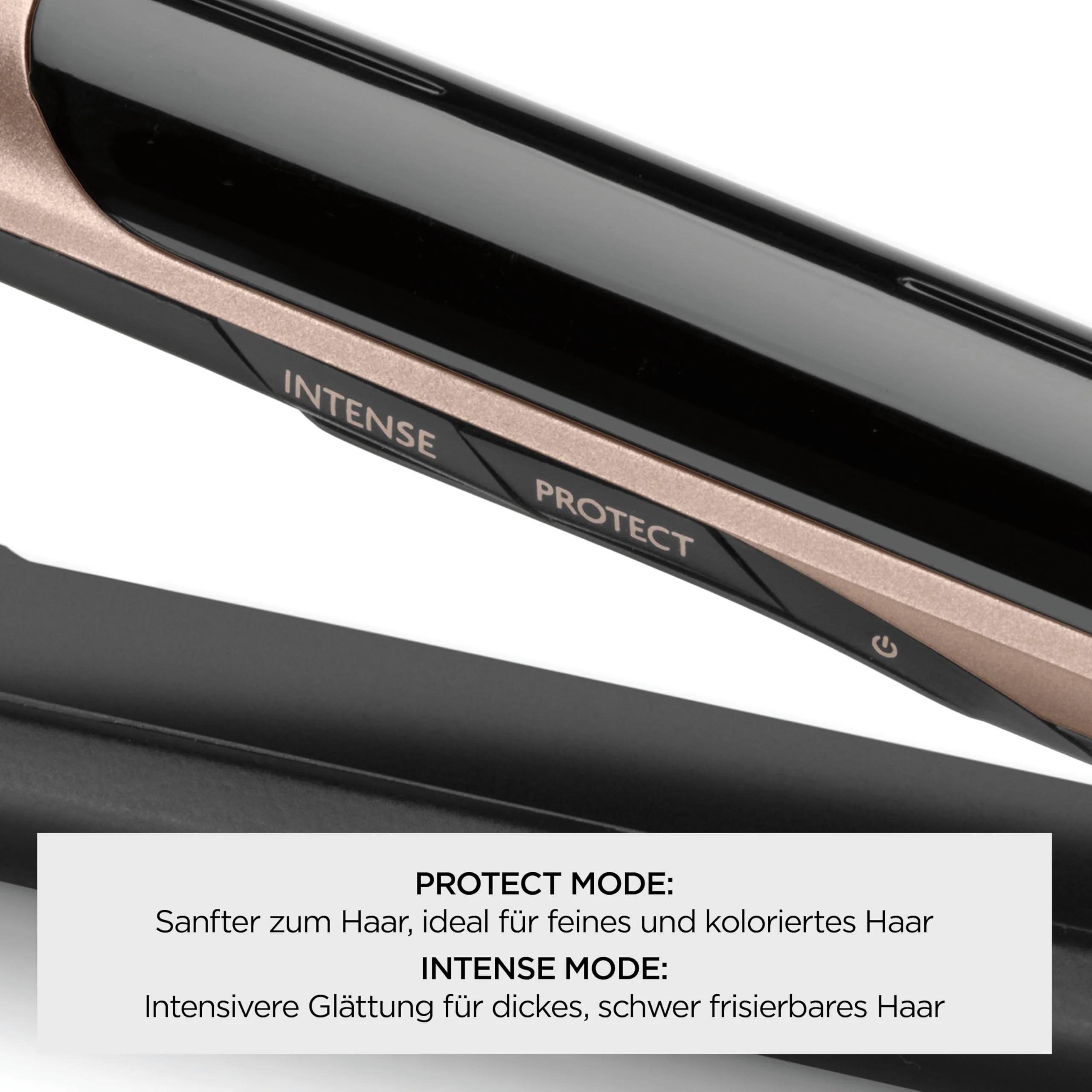 BaByliss Super Smooth Glätteisen – Anti-Frizz Ionen-Technologie, Hitzeschutzmatte, fortschrittliche Keramikplatten, schnelles Aufheizen, 6 Temperaturstufen von 140°C bis 235°C, ST393E - Image 5
