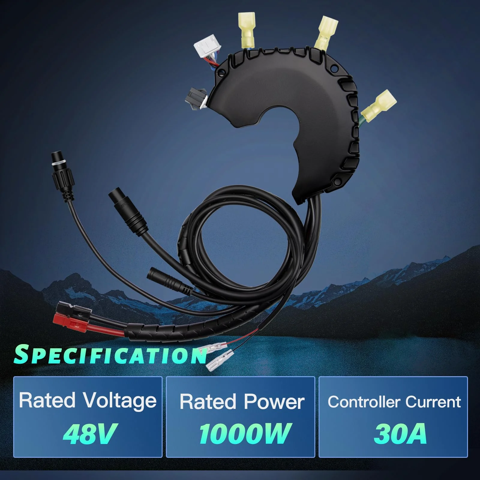 Bafang Controller 48V 1000W für BBS-HD Mittelmotor, BBS Controller für Elektrofahrrad Mid Drive Umbausatz Aktuelles Modell - Image 2