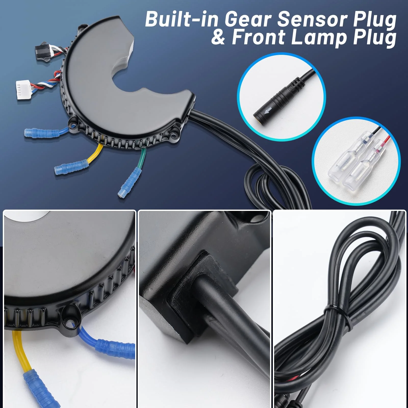 Bafang Controller 48V 1000W für BBS-HD Mittelmotor, BBS Controller für Elektrofahrrad Mid Drive Umbausatz Aktuelles Modell - Image 4