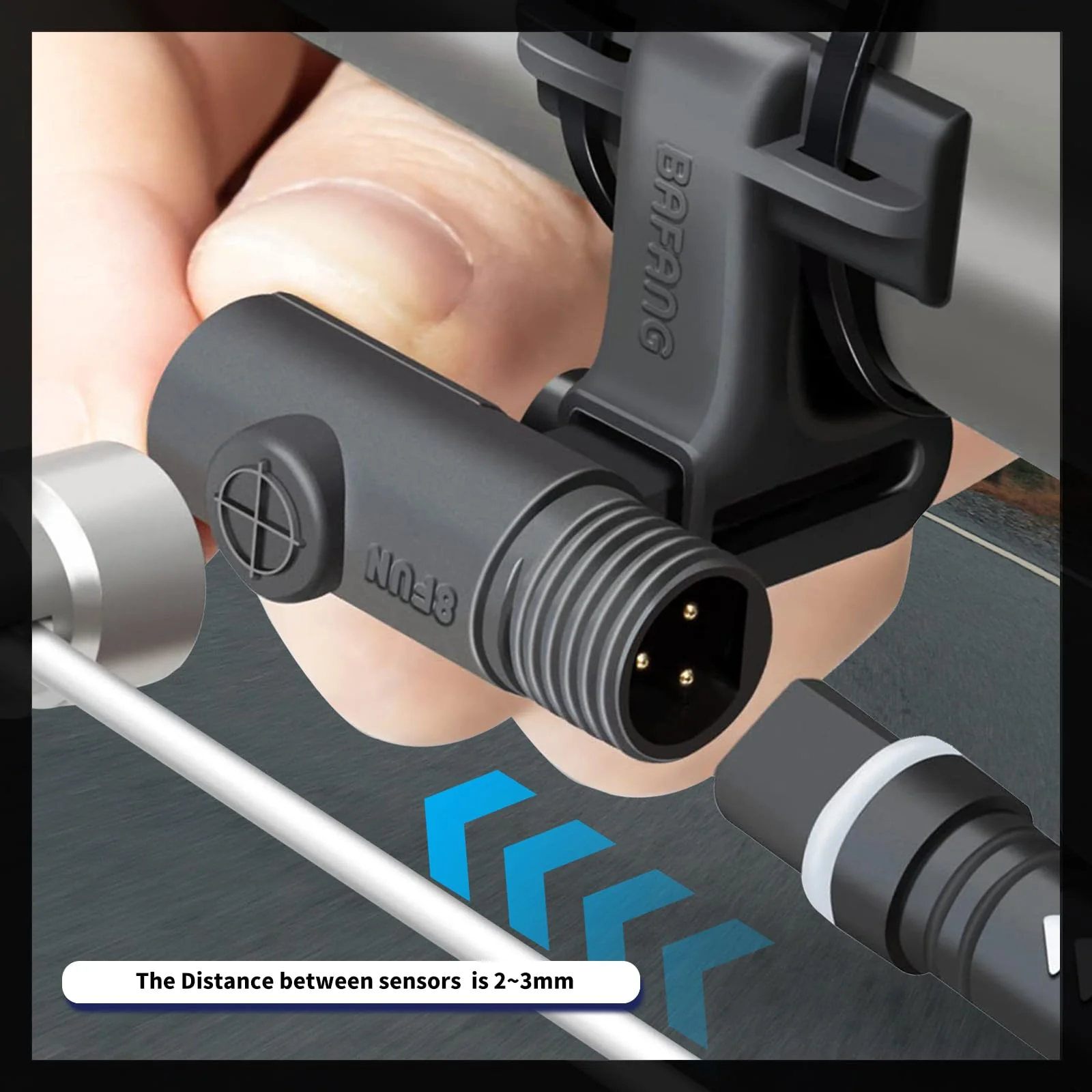 BAFANG Geschwindigkeits Sensor Elektro-Mittelmotor Kits E-Bike Umrüstsätze für Elektrofahrräder Fahrradzubehör - Image 3