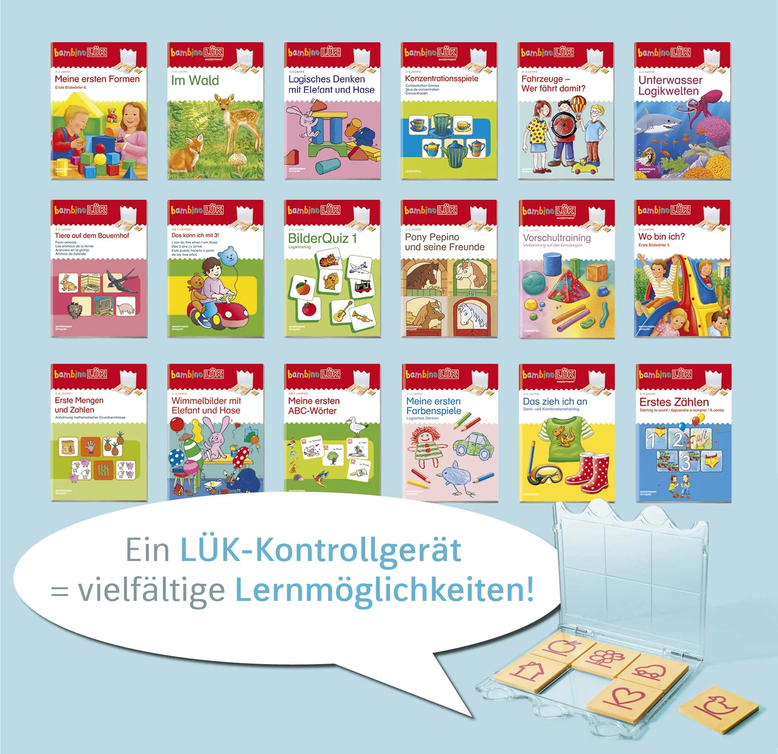 bambinoLÜK: 3 Jahre Das kann ich mit 3! (bambinoLÜK-Übungshefte: Kindergarten) - Image 3