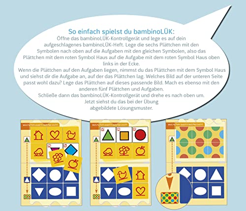bambinoLÜK: 3 Jahre Das kann ich mit 3! (bambinoLÜK-Übungshefte: Kindergarten) - Image 6