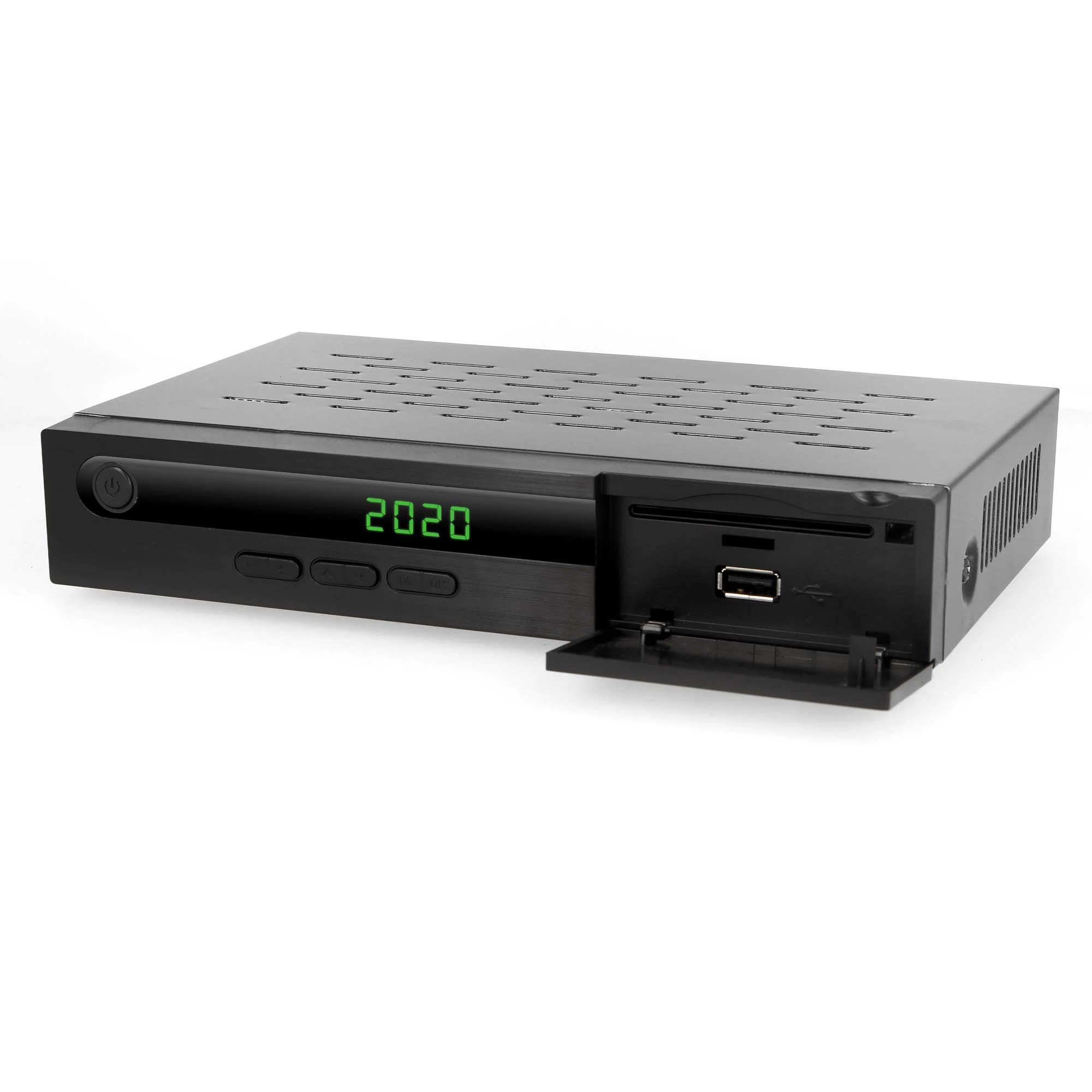 Bamof 2225 PRO Sat Receiver Digitaler Satelliten Receiver- (HDTV, DVB-S/DVB-S2, HDMI, SCART, 2X USB, Full HD 1080p) [Vorprogrammiert für Astra, Hotbird und Türksat] + HDMI Kabel - Image 2