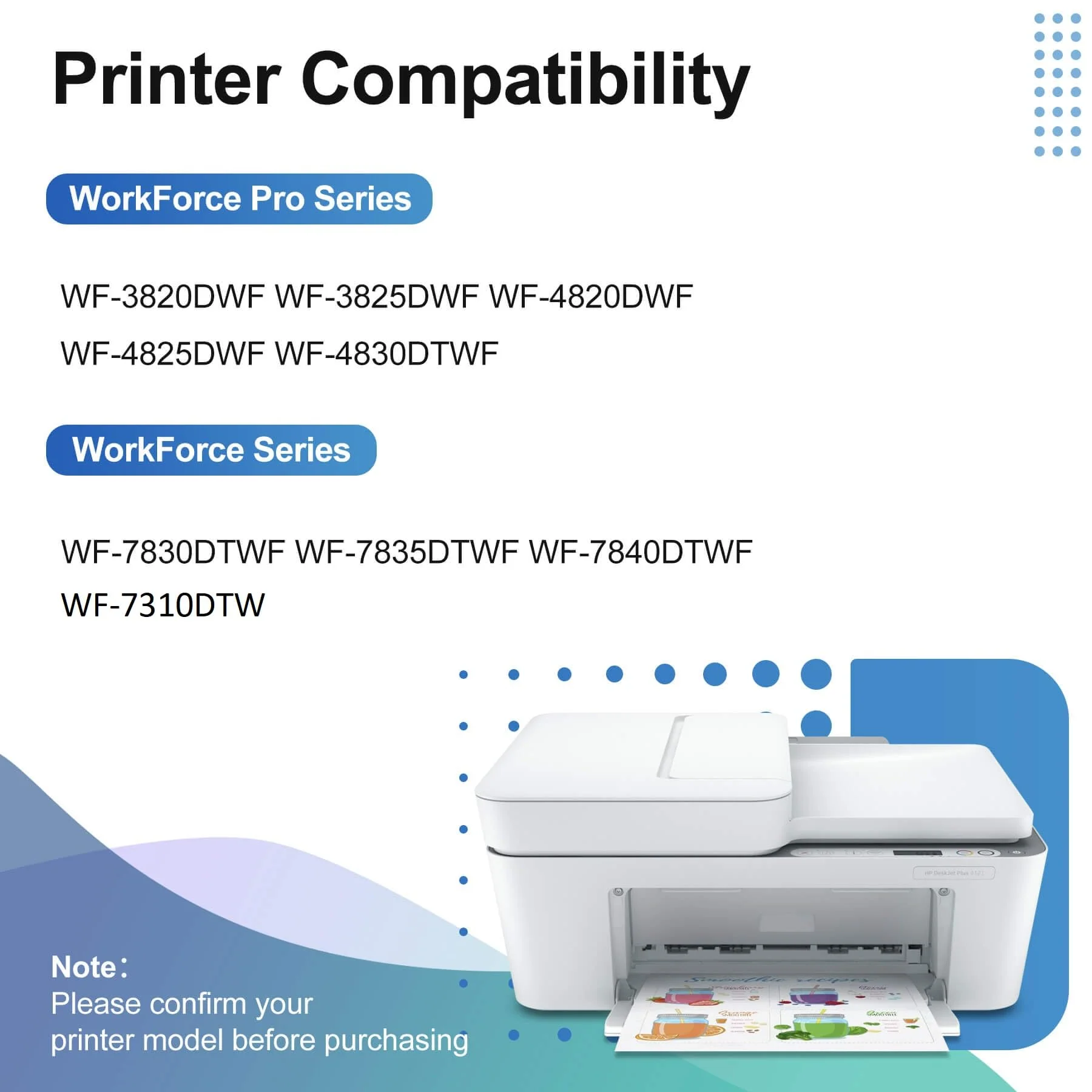 BAOYAN 405XL Multipack Kompatibel für Epson 405 Druckerpatronen 405 XL für Epson Pro WF-4820 Patronen WF-4820DWF WF-3820 WF-3820DWF WF-4825 WF-3825 WF-4830DTWF WF-7840DTWF WF-7830DTWF (10 Pack) - Image 8