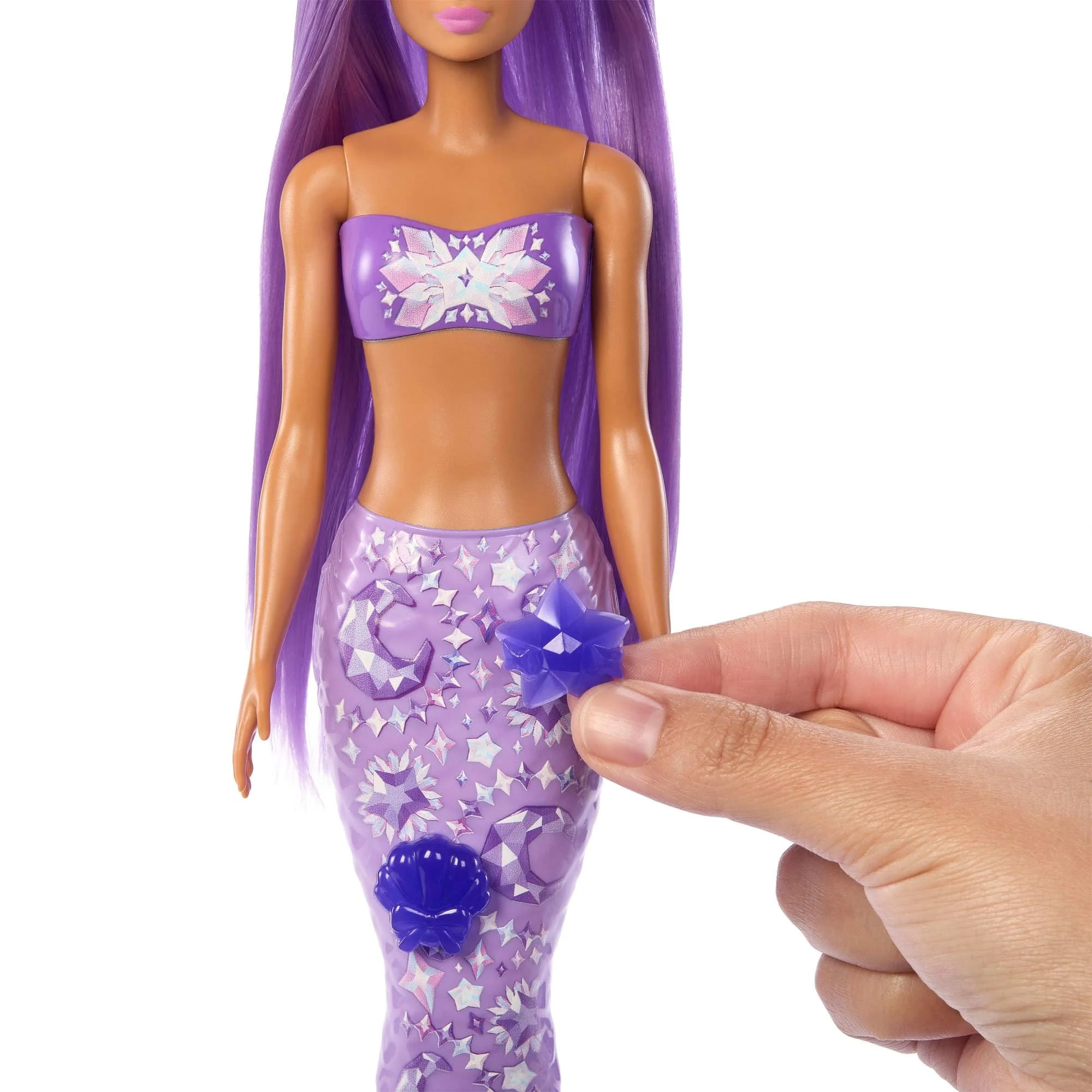Barbie Color Reveal Puppe und Accessoires, Ballontier-Reihe, 6 Überraschungen einschließlich Farbwechsel und Mini-Ballontier (Stile können abweichen), JFV58 - Image 2