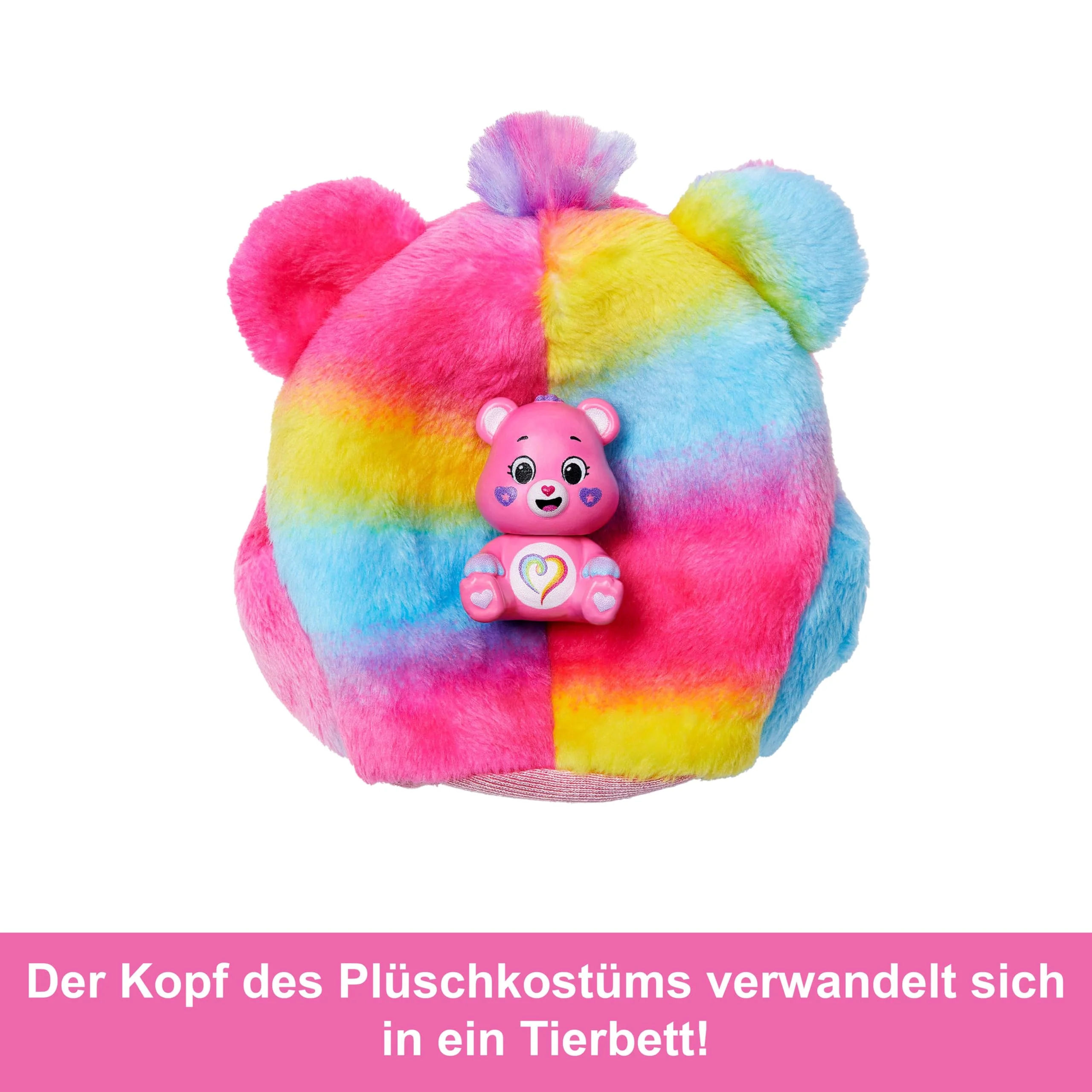 Barbie Cutie Reveal Puppe mit Accessoires, Glücksbärchis-Serie 2, Togetherness-Bärchi mit 10 Überraschungen, einschließlich Farbwechsel und Mini-Bärchi, JFV60 - Image 5