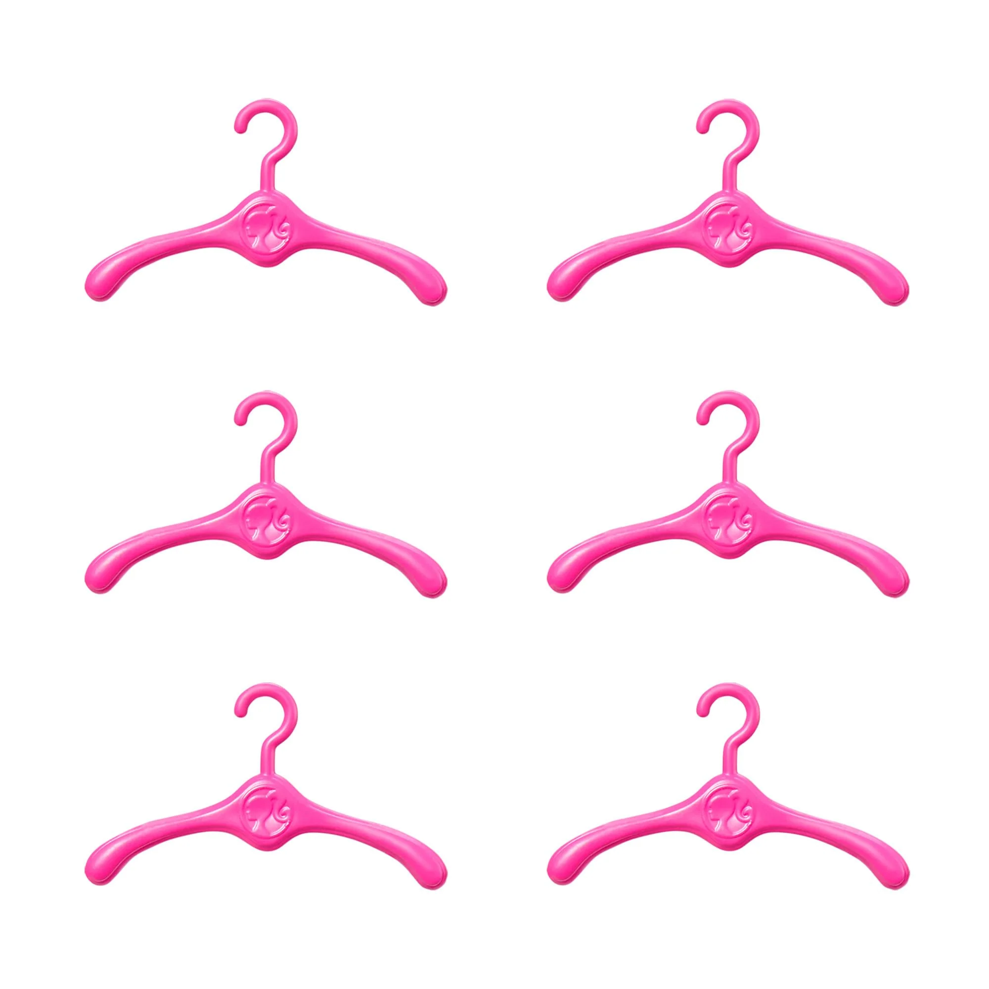 Barbie Kleiderschrank, Ultimate Closet, zum Organisieren von Barbie Kleidung und Accessoires, inkl. Kleiderbügel, Spielzeug ab 3 Jahre, HJL65 - Image 4