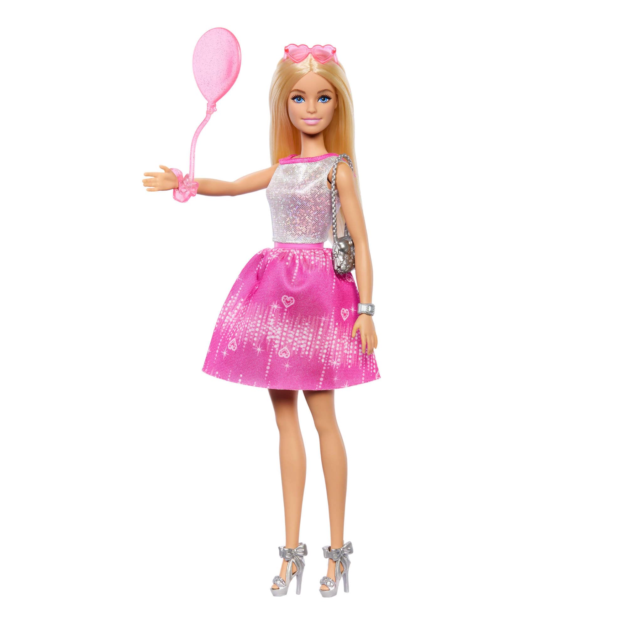 Barbie-Puppe Adventskalender mit 24 Kleidungsstücken und Accessoires, einschließlich Jacke, Rock, Schuhe, Handtaschen sowie EIN Hündchen und eine Blonde Puppe, JFL63 - Image 3