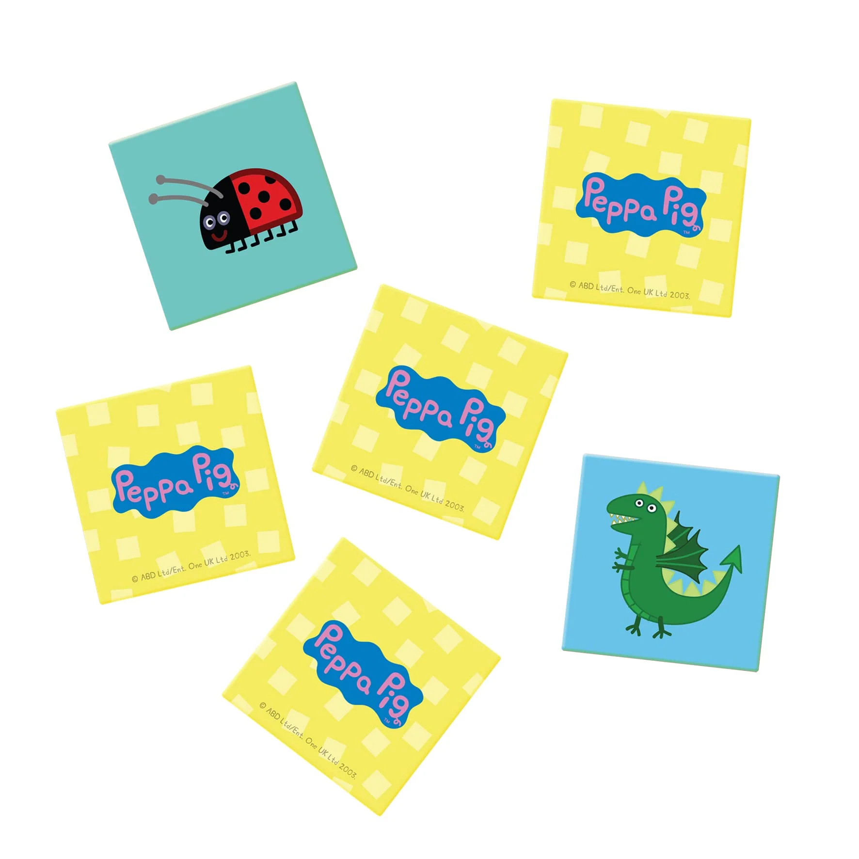 Barbo Toys - Peppa Wutz - Mein Erstes Memory - Für Kinder ab 3 Jahren – Memory Spiel - 32 Karten illustriert mit Peppa Pig Motiven – Lernspiele ab 3 Jahre - Offizielles Peppa Wutz Spielzeug - Image 2