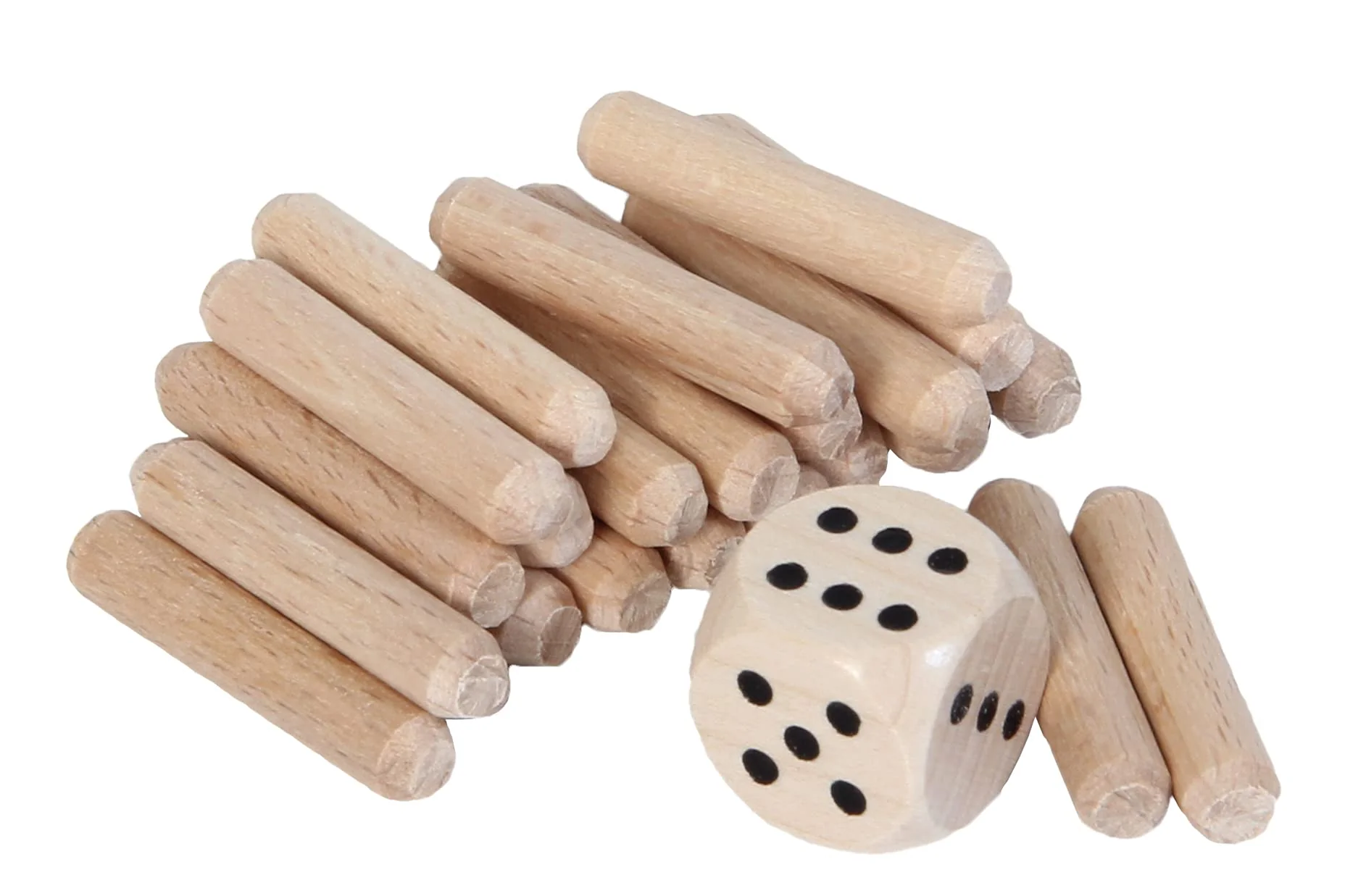 Bartl 111711 Spannendes Würfelspiel aus Holz Warum Immer ich?, für die ganze Familie von Klein bis Groß - Image 4