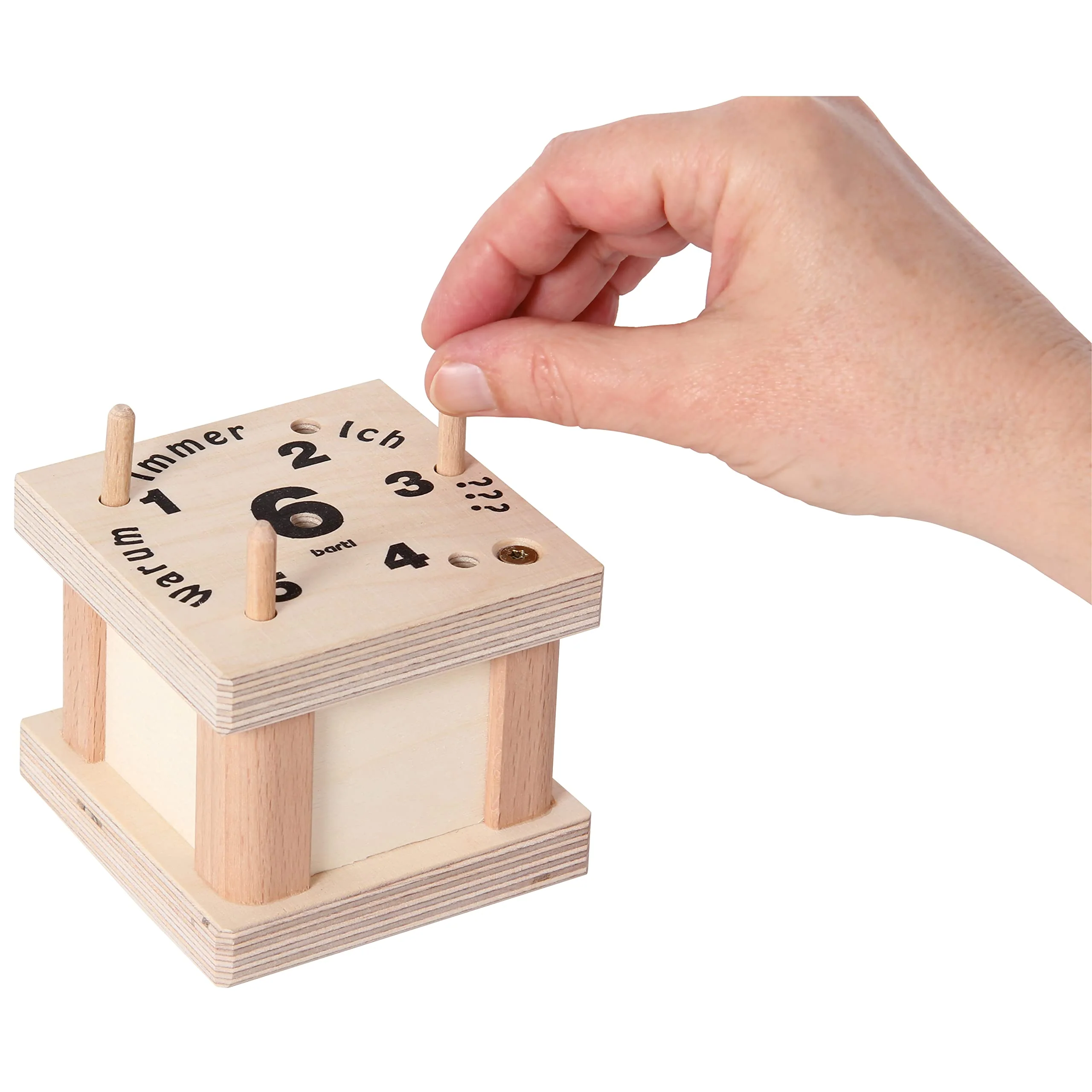 Bartl 111711 Spannendes Würfelspiel aus Holz Warum Immer ich?, für die ganze Familie von Klein bis Groß - Image 8