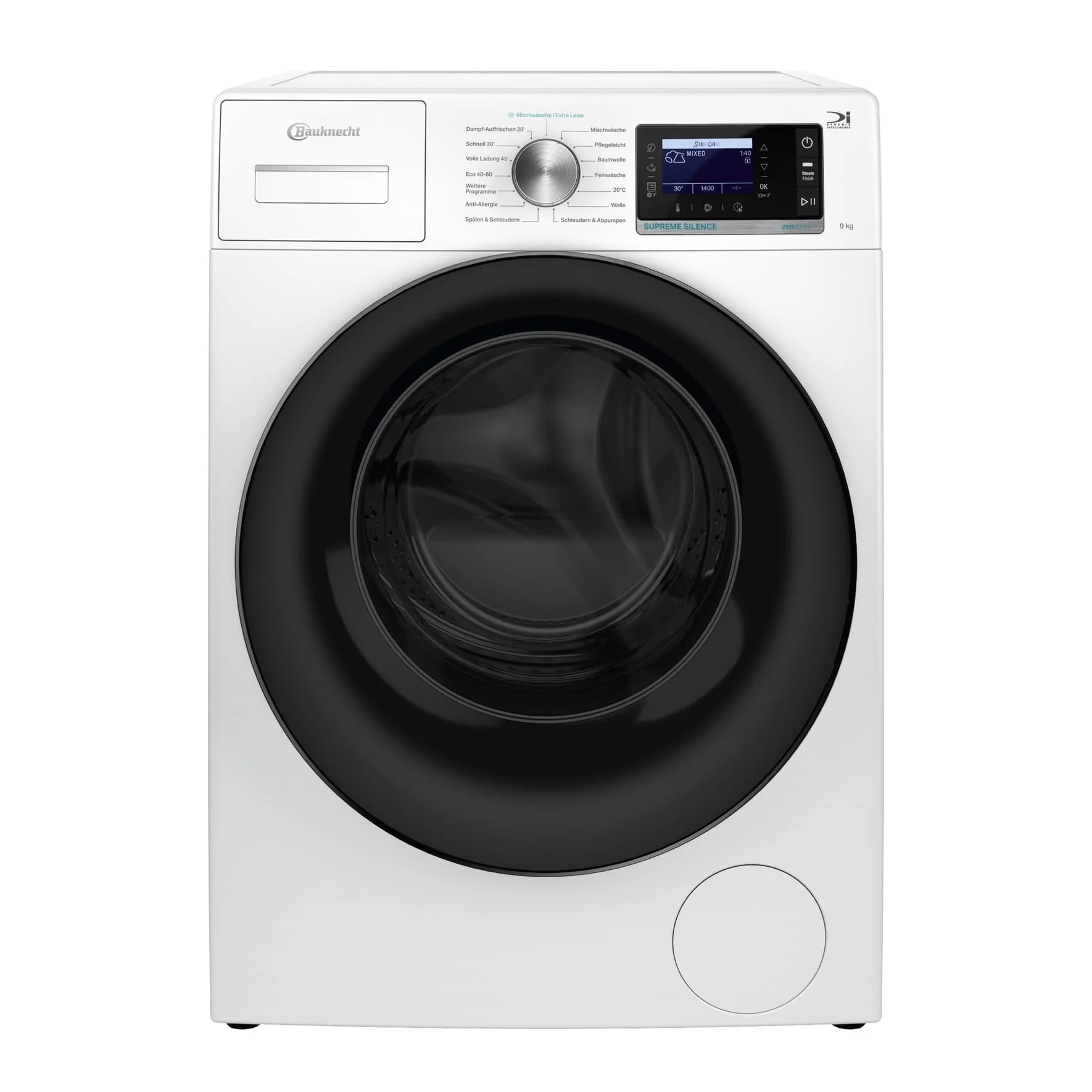 Bauknecht B6R 98 SILENCE DE Waschmaschine/ 9 kg/ 1400 U/min/A-20% spart bis zu 20% Energie/Besonders leise Waschmaschine/Steam 3.0-3 Kraftvolle Dampftechnologien/Energie + Zeitoptimierte Programme - Image 11