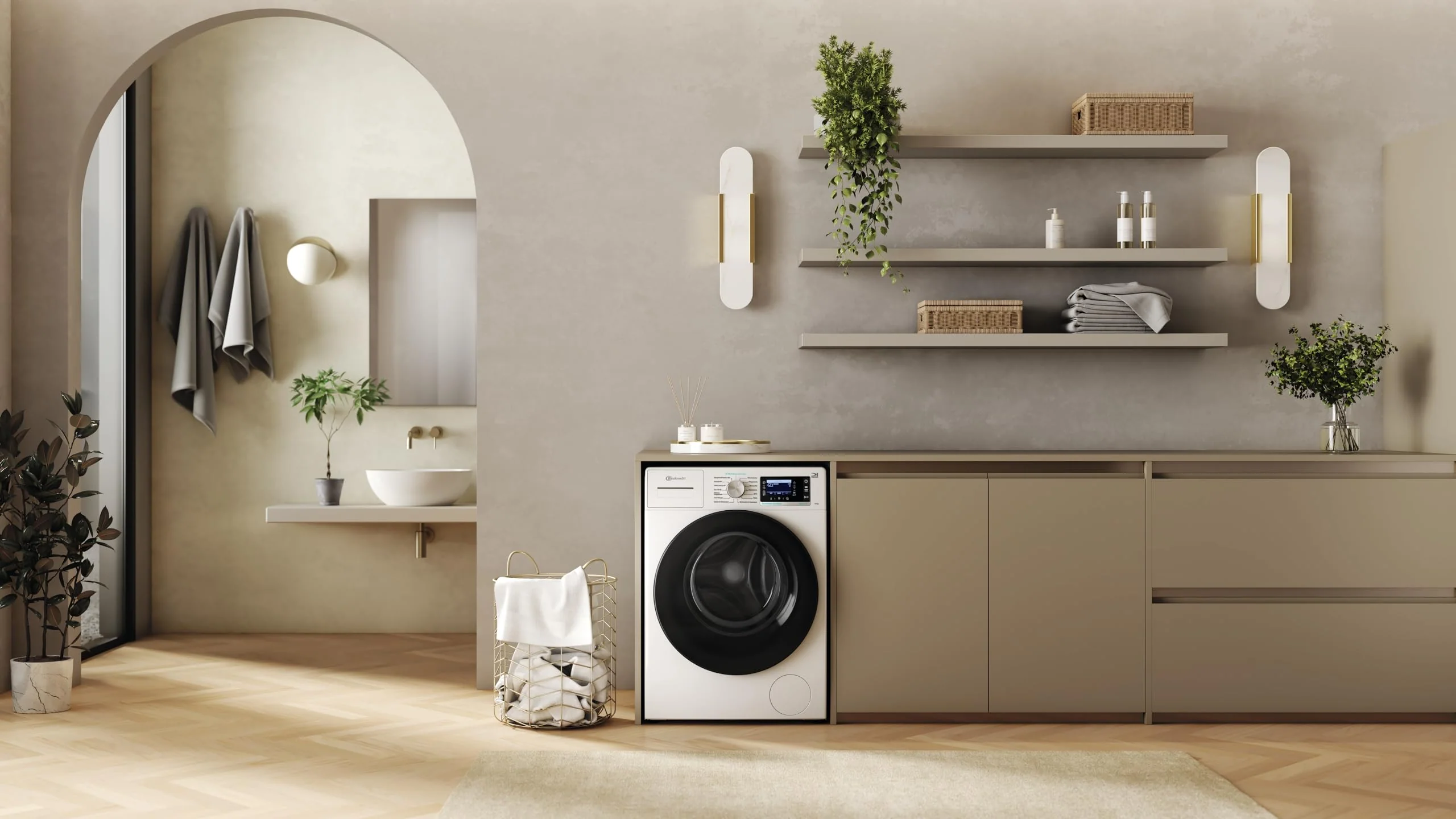 Bauknecht B6R 98 SILENCE DE Waschmaschine/ 9 kg/ 1400 U/min/A-20% spart bis zu 20% Energie/Besonders leise Waschmaschine/Steam 3.0-3 Kraftvolle Dampftechnologien/Energie + Zeitoptimierte Programme - Image 15