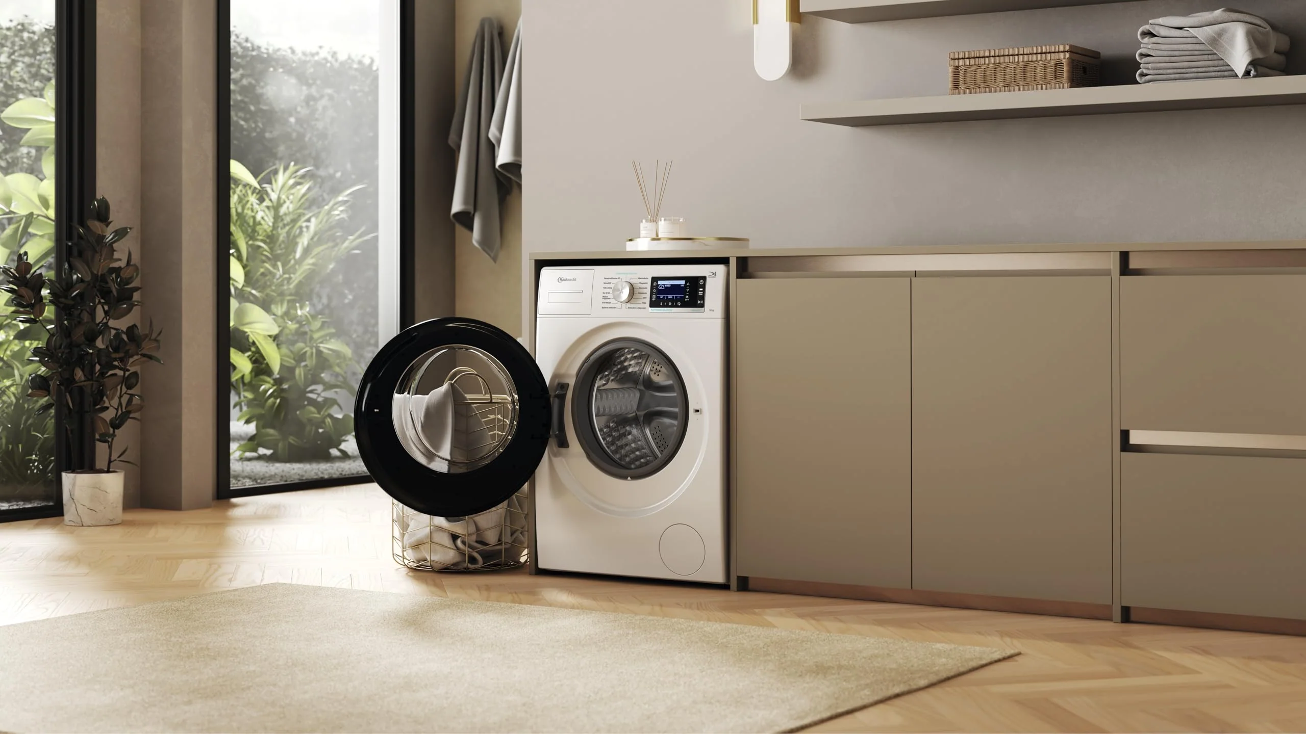 Bauknecht B6R 98 SILENCE DE Waschmaschine/ 9 kg/ 1400 U/min/A-20% spart bis zu 20% Energie/Besonders leise Waschmaschine/Steam 3.0-3 Kraftvolle Dampftechnologien/Energie + Zeitoptimierte Programme - Image 21