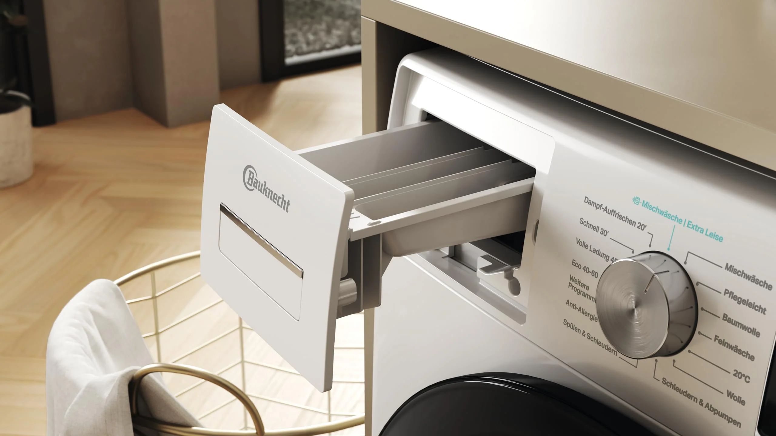Bauknecht B6R 98 SILENCE DE Waschmaschine/ 9 kg/ 1400 U/min/A-20% spart bis zu 20% Energie/Besonders leise Waschmaschine/Steam 3.0-3 Kraftvolle Dampftechnologien/Energie + Zeitoptimierte Programme - Image 22