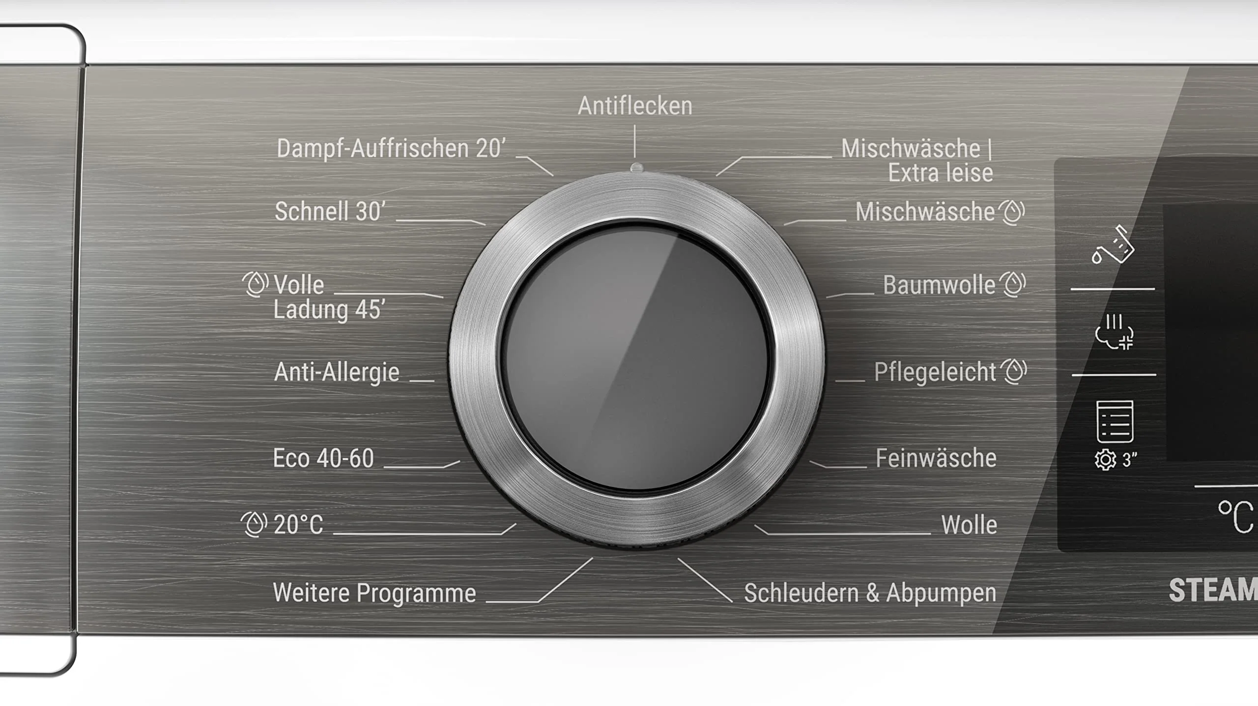 Bauknecht B8 W846WB DE Waschmaschine Frontlader/A/8kg/GentlePower-Technologie/AutoDose /kraftvolle Fleckenentfernung /Steam Hygiene Option/Direct Drive-Motor/Startzeitvorwahl /Kindersicherung, Weiß - Image 13