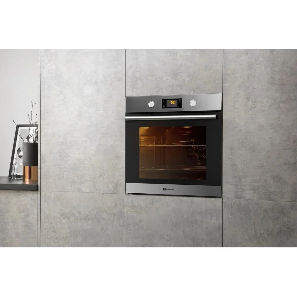 Bauknecht BAR2 KH8V2 IN Einbau-Backofen/A+/71 L/ hydrolytische Selbstreinigungsfunktion / Edelstahl ProTouch / PowerHeißluft