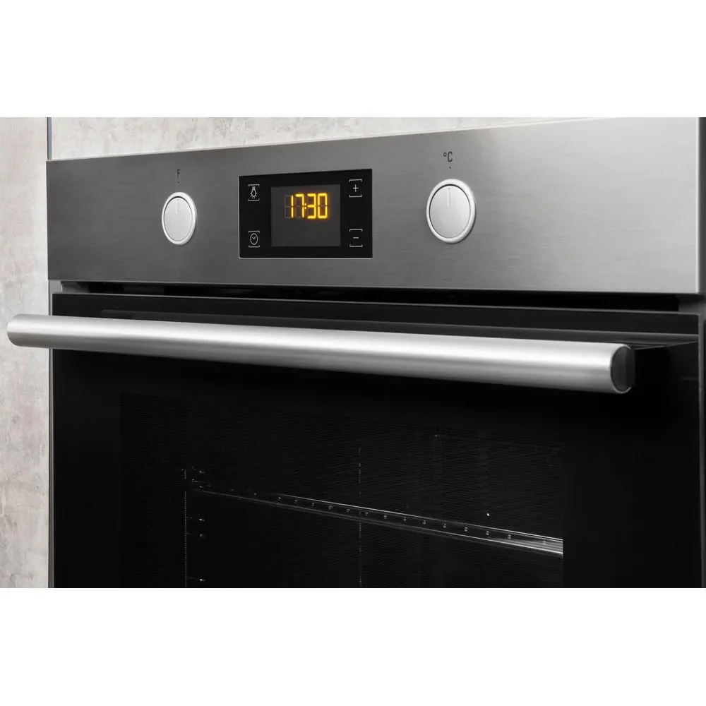 Bauknecht BAR2 KH8V2 IN Einbau-Backofen/A+/71 L/ hydrolytische Selbstreinigungsfunktion / Edelstahl ProTouch / PowerHeißluft - Image 11