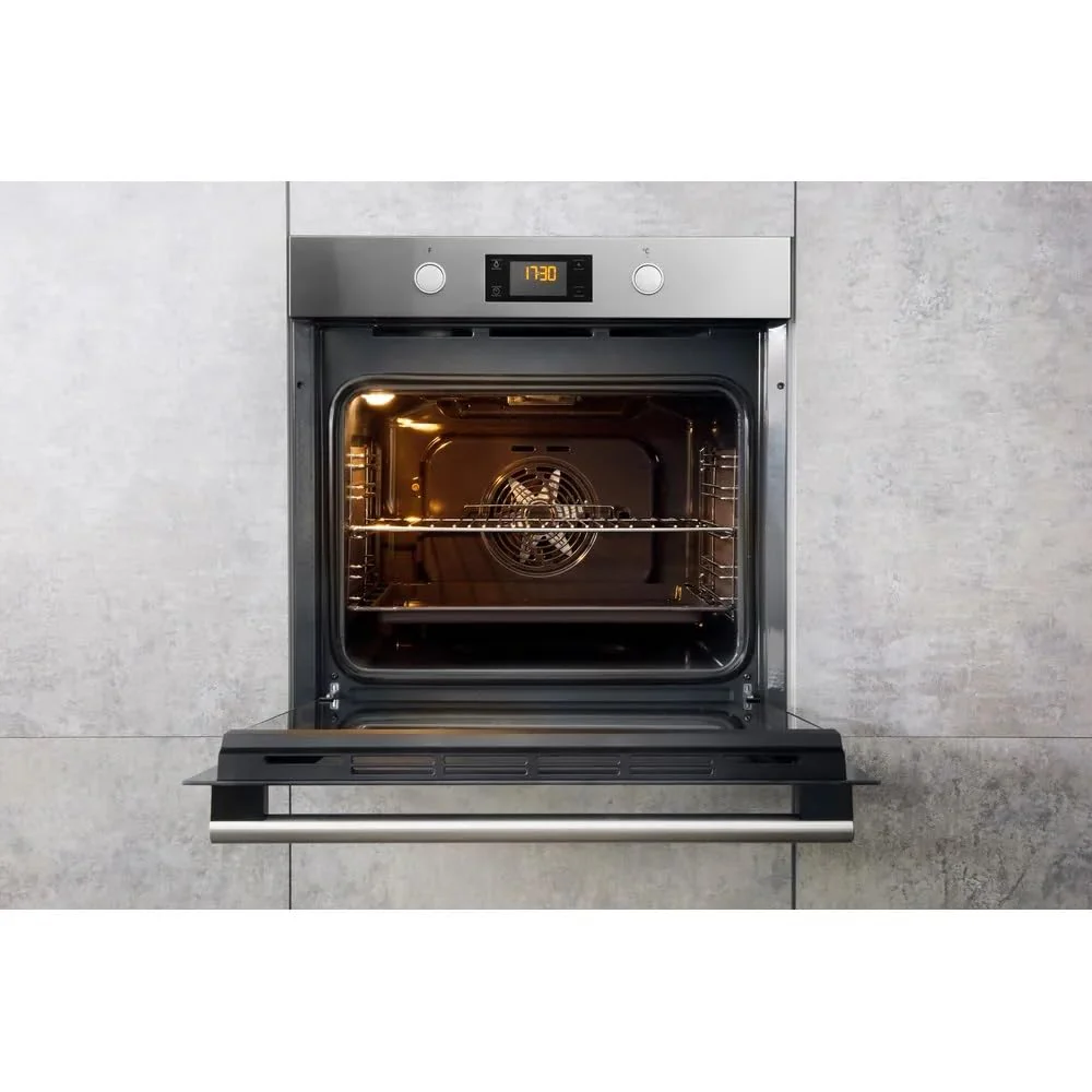 Bauknecht BAR2 KH8V2 IN Einbau-Backofen/A+/71 L/ hydrolytische Selbstreinigungsfunktion / Edelstahl ProTouch / PowerHeißluft - Image 6