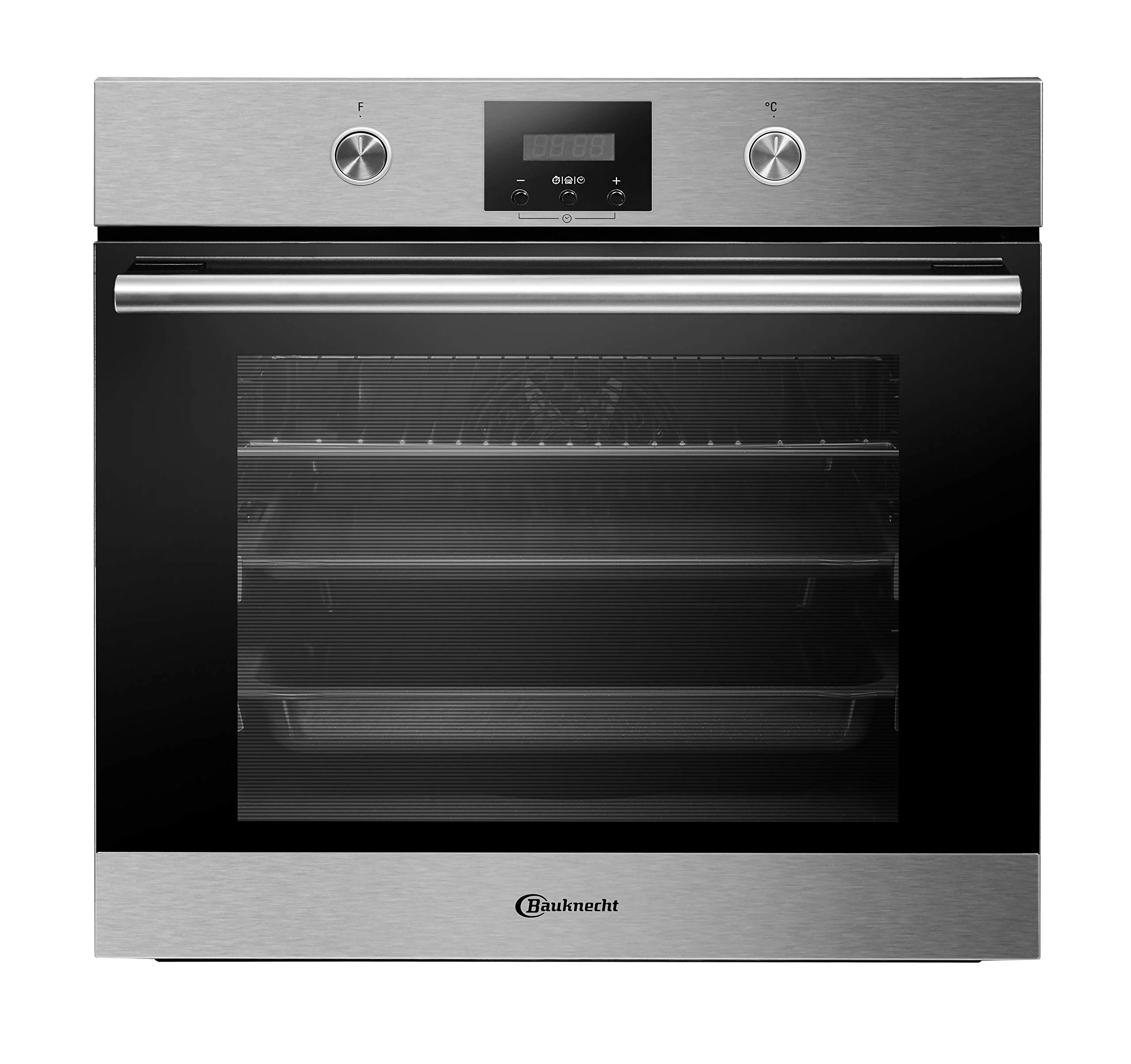 Bauknecht BAR2 KN5V2 IN Backofen Elektro/Einbau, 55.50 cm, Multi 5 Umluftbackofen mit 5 Funktionen, Classic Cook Elektronik-Uhr, Edelstahloptik - Image 7